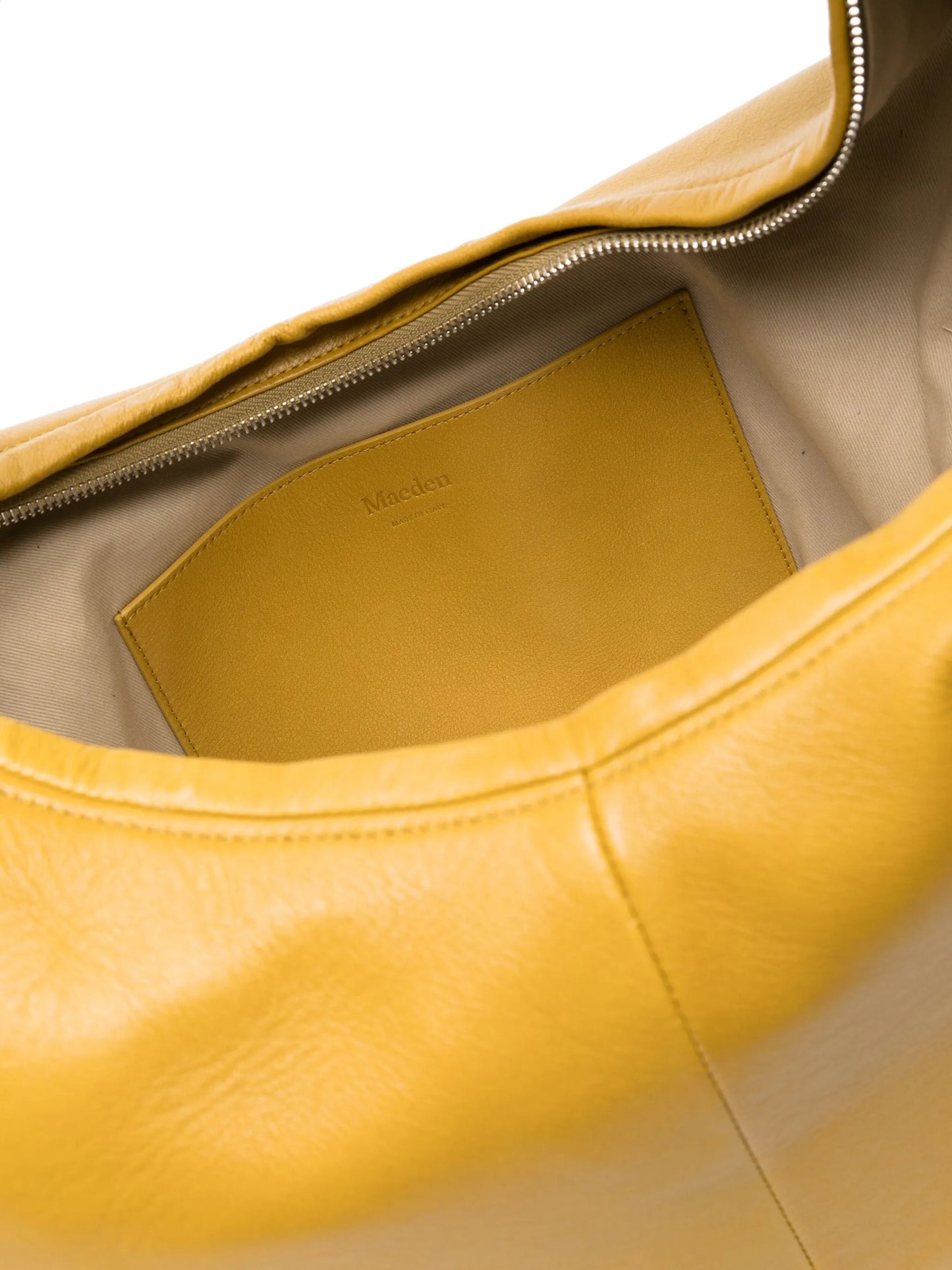 Yela leather shoulder bag