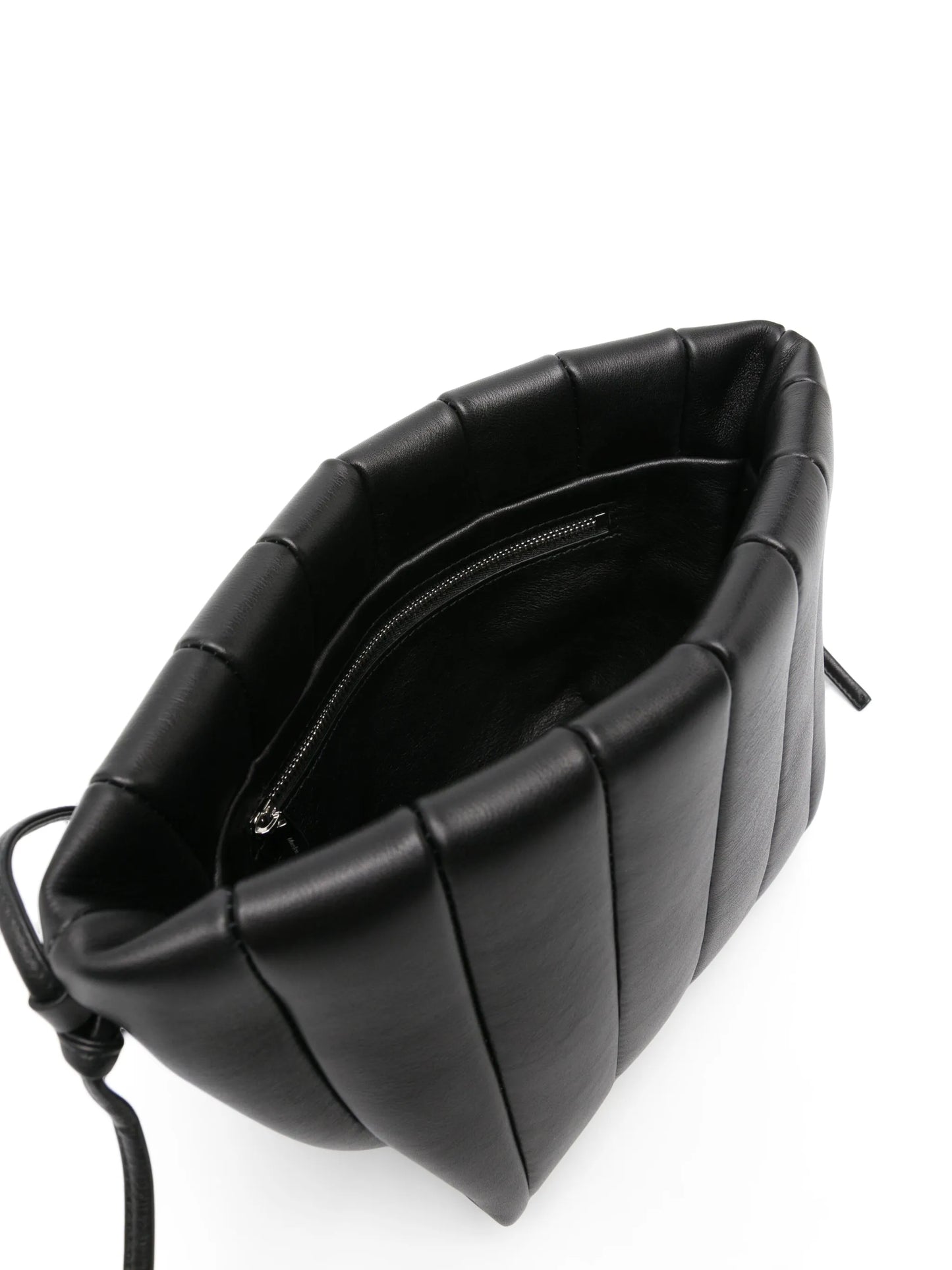 Boulevard padded leather shoulder bag