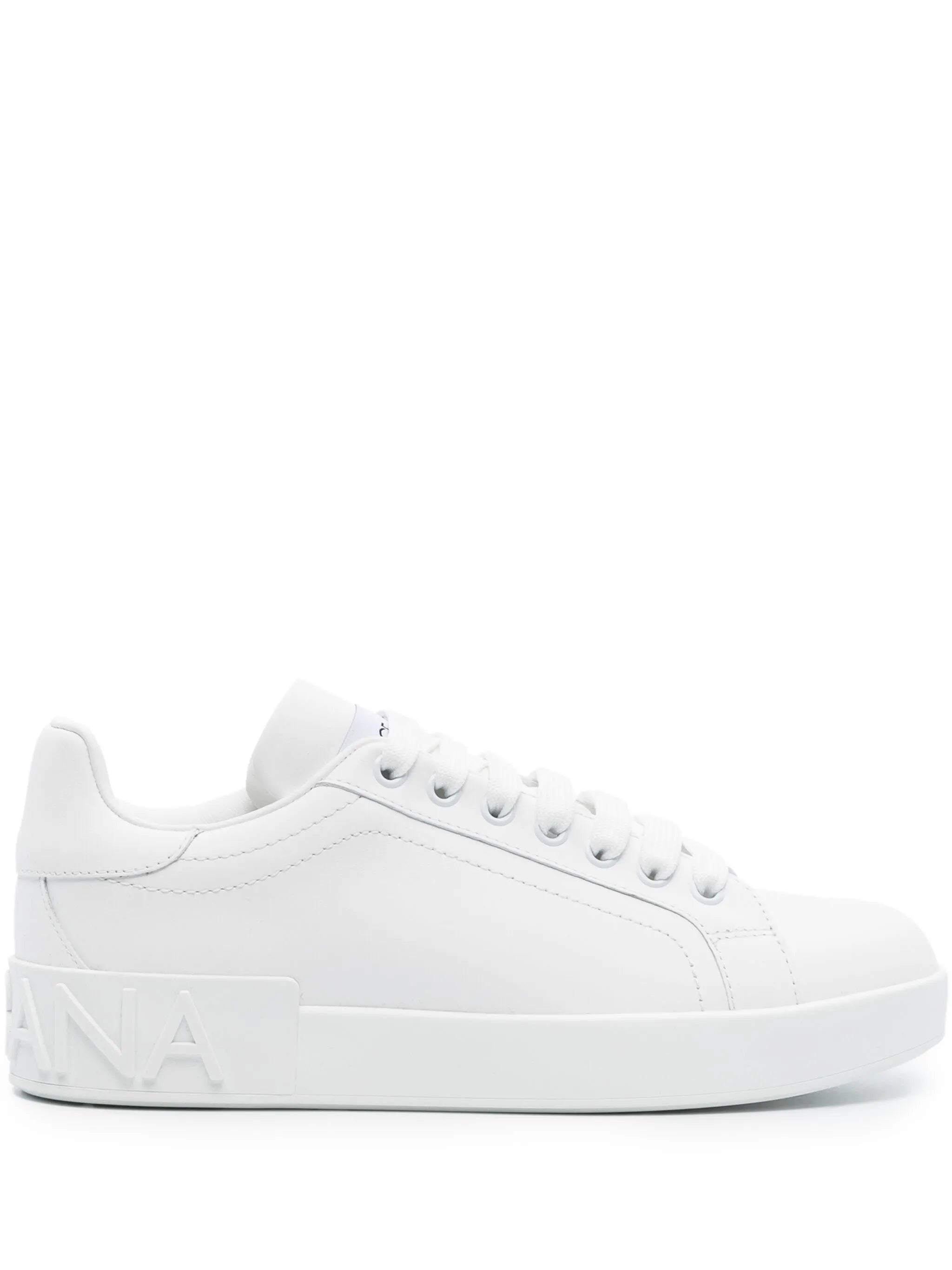 Portofino leather sneakers