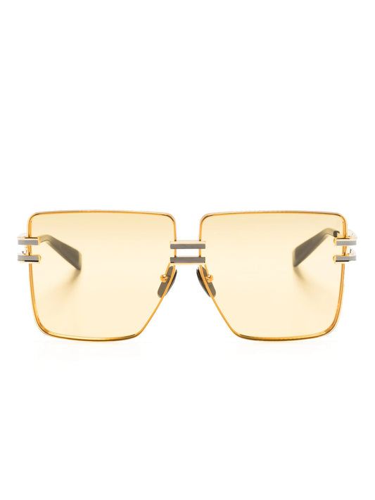 Gendarme oversize-frame sunglasses