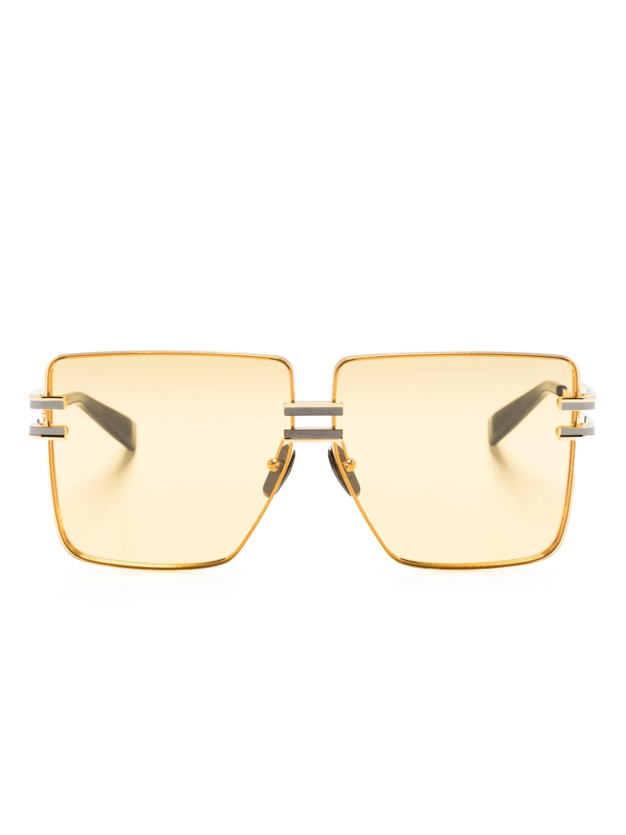 Gendarme oversize-frame sunglasses