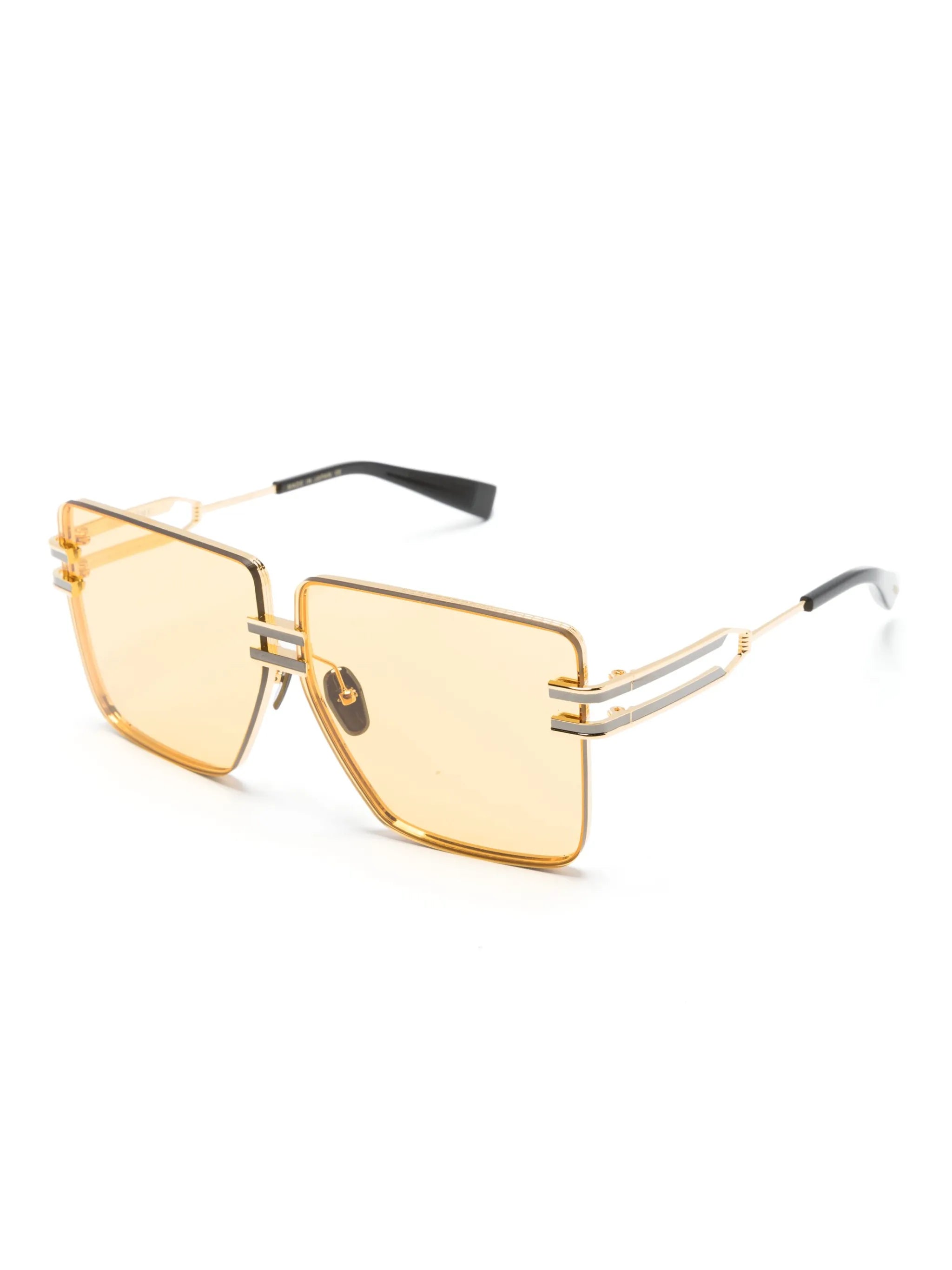 Gendarme oversize-frame sunglasses