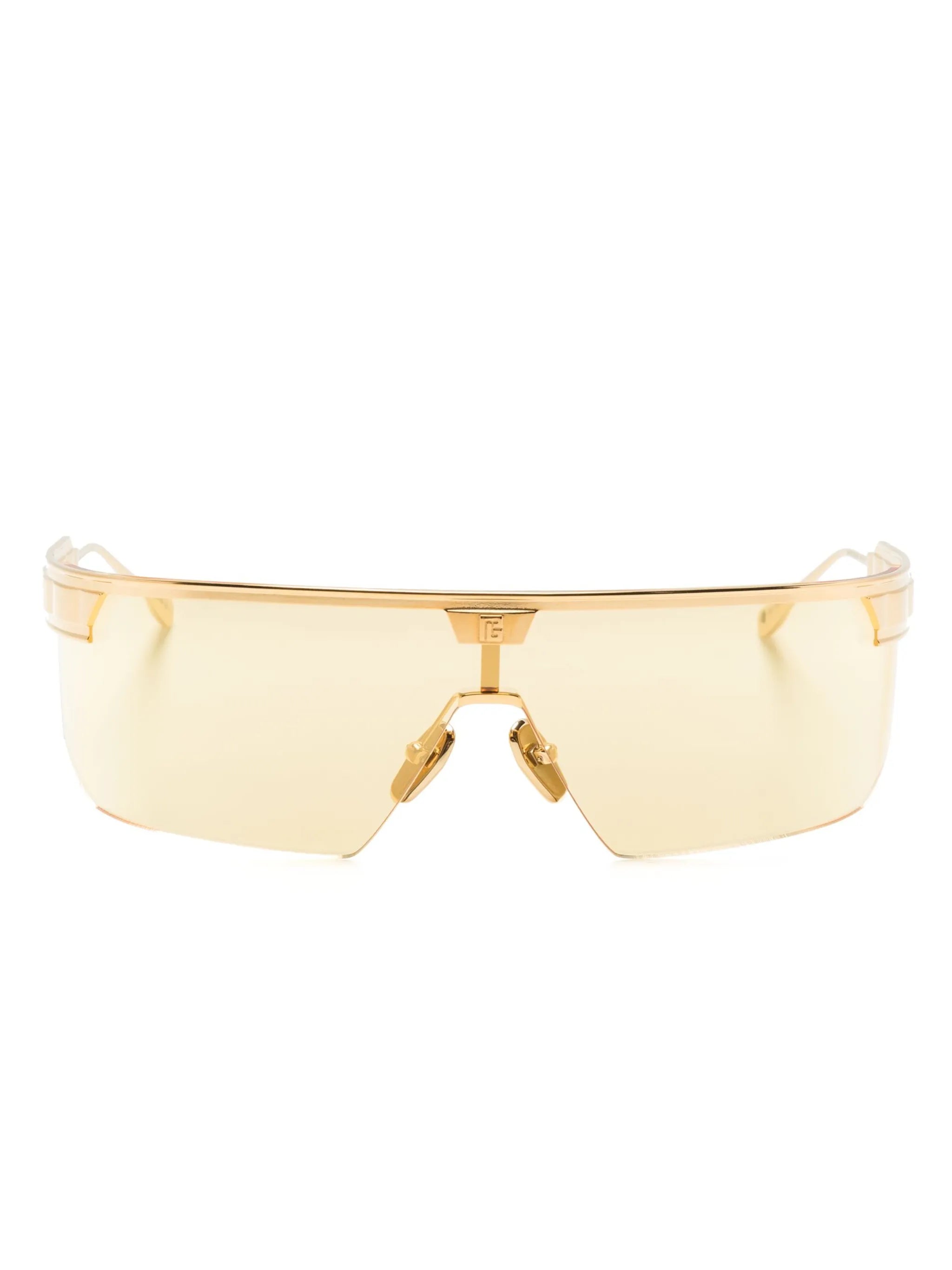 Major LTD shield-frame sunglasses