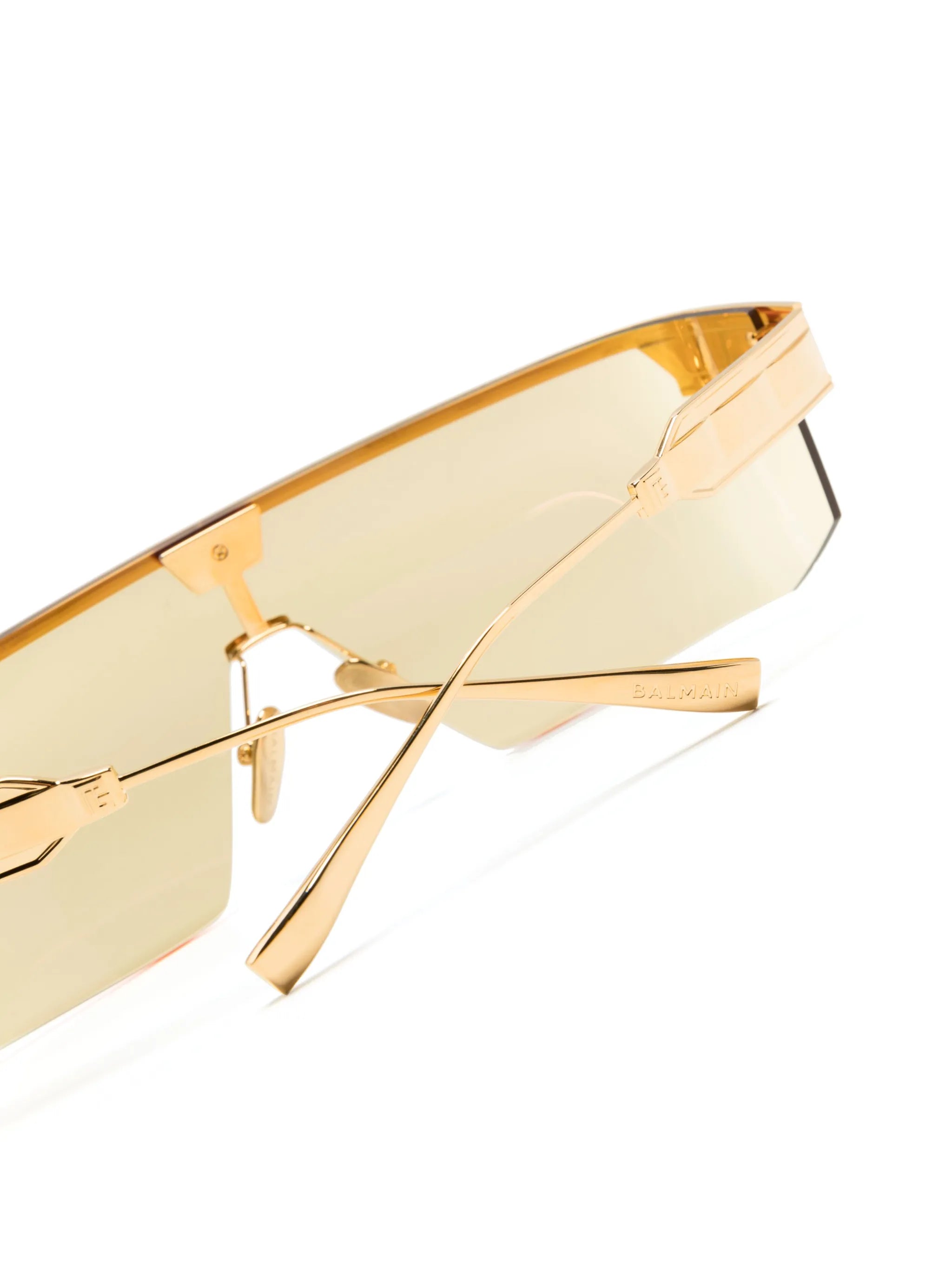 Major LTD shield-frame sunglasses