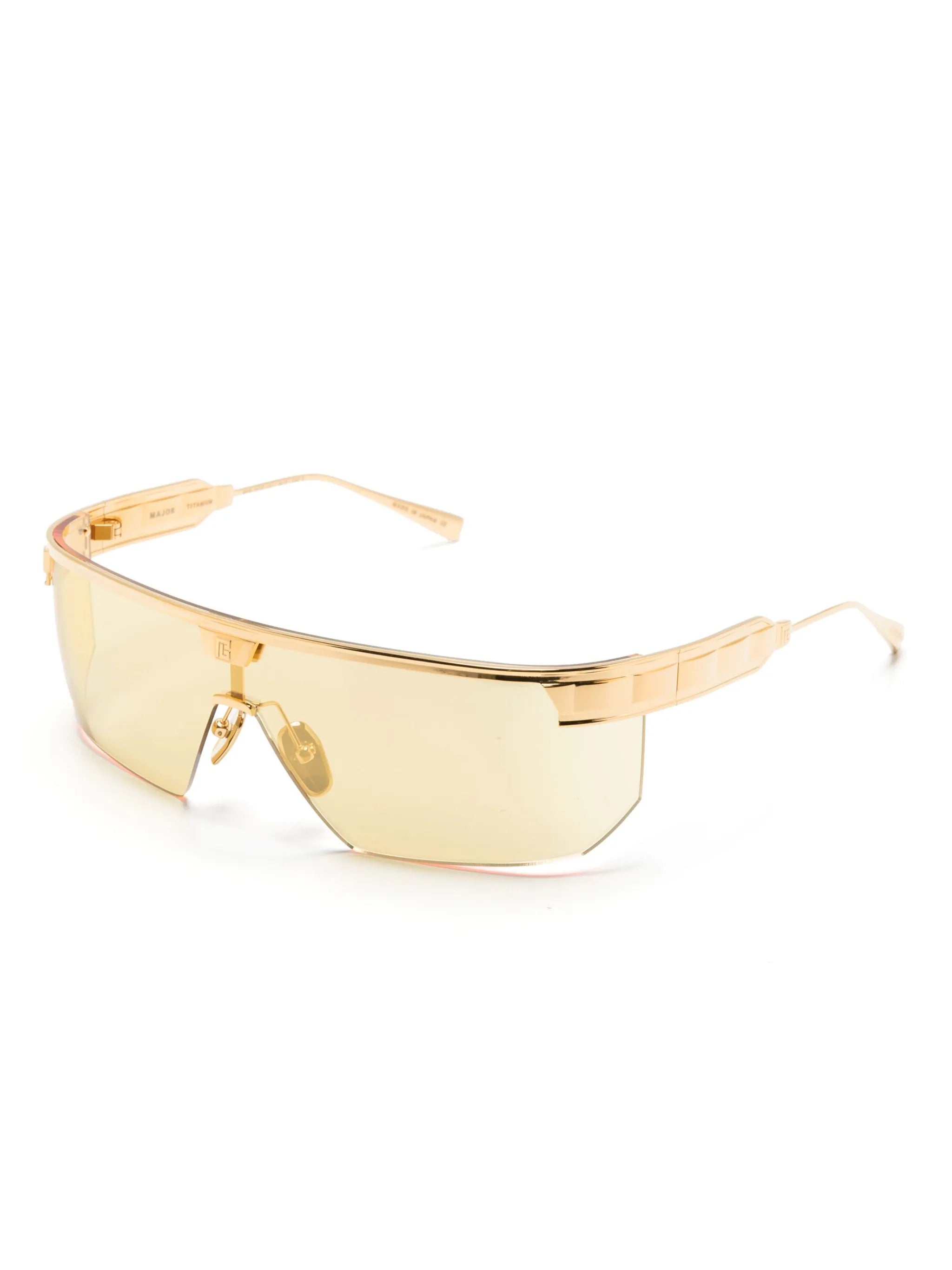 Major LTD shield-frame sunglasses