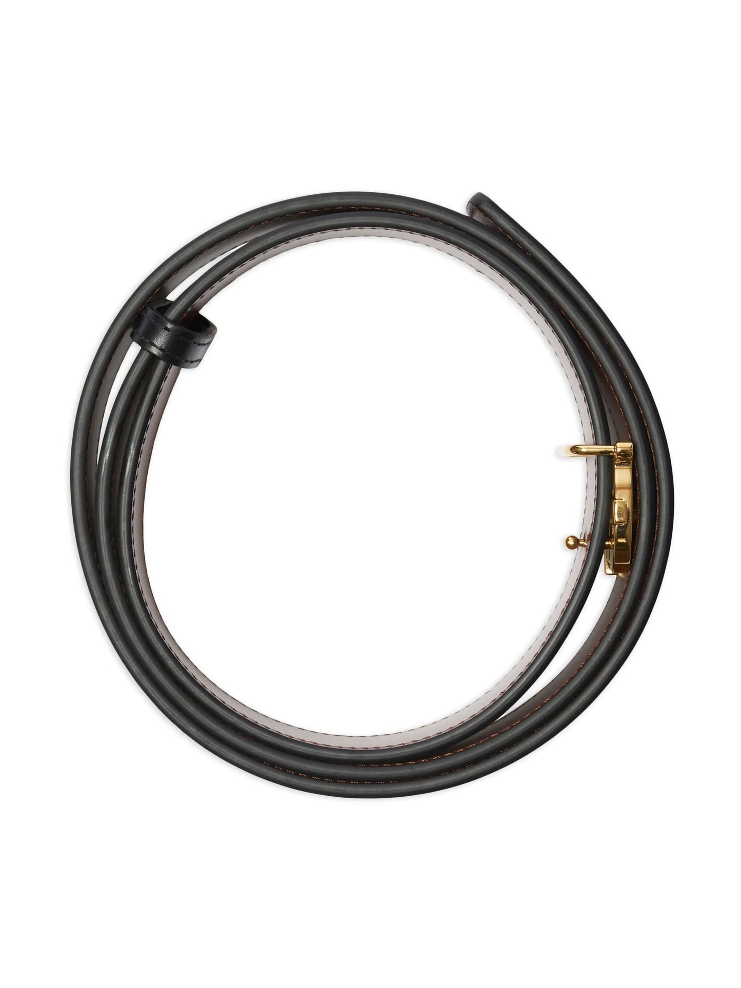 TB reversible leather belt