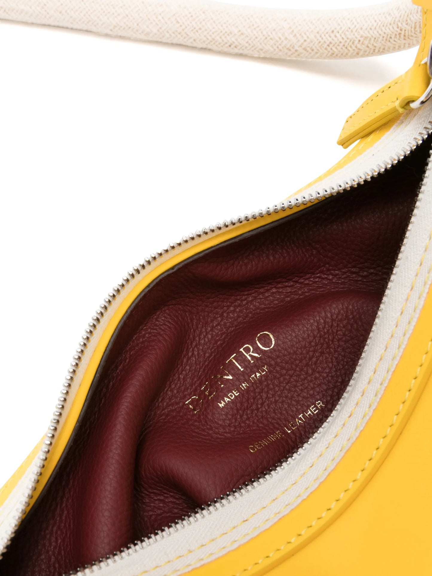 Inni leather shoulder bag