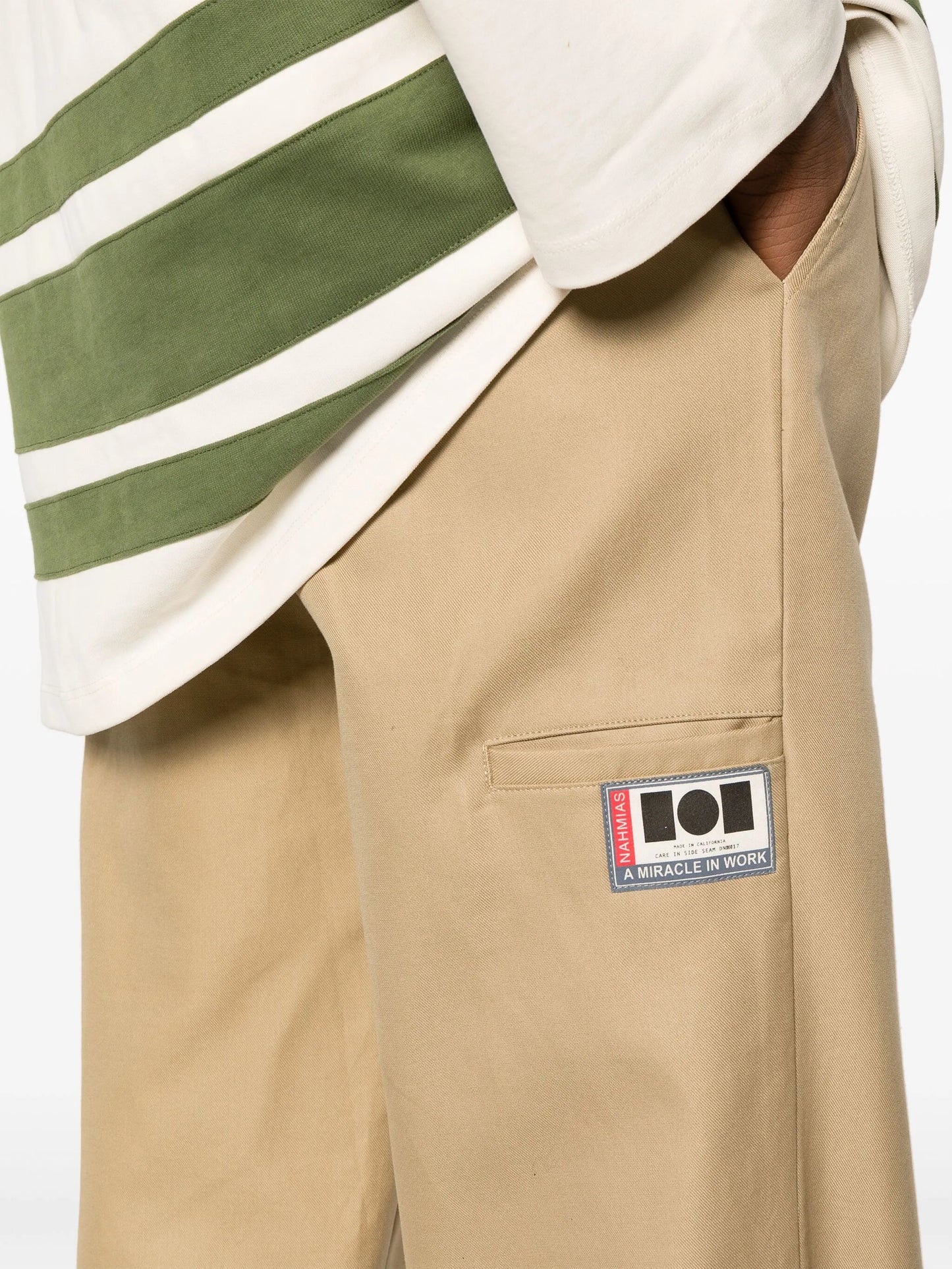 Worker straight-leg trousers