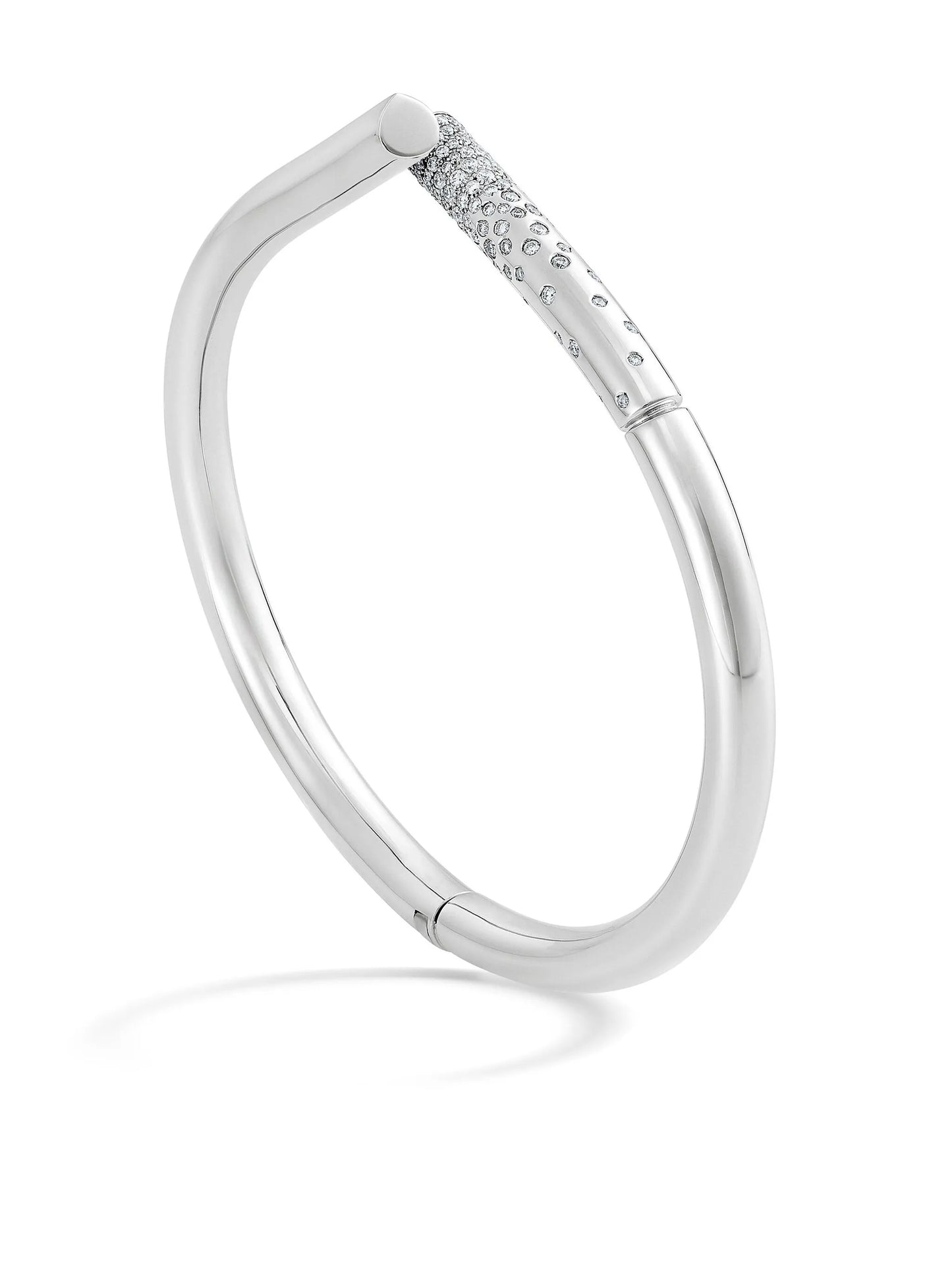 18kt white gold Oera diamond bracelet