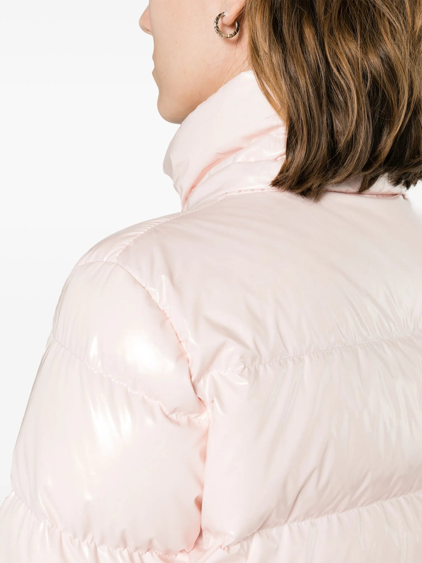 Andro hooded quilted jacket