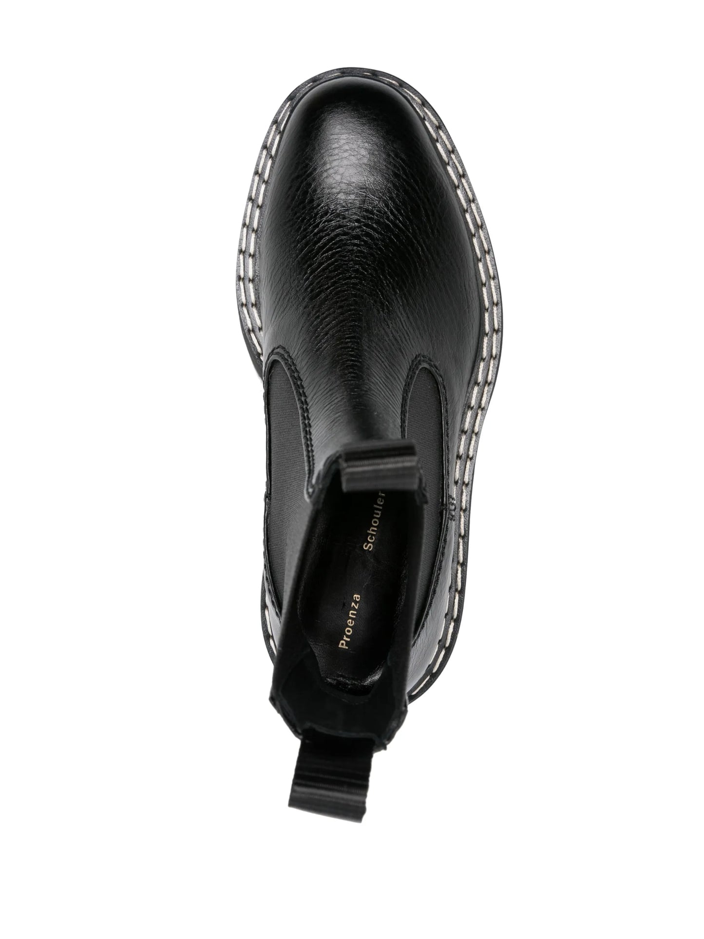 leather Chelsea boots