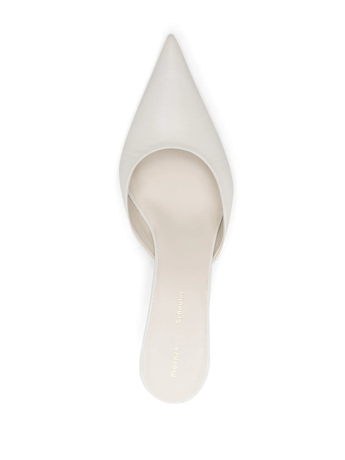 60mm Spike leather mules