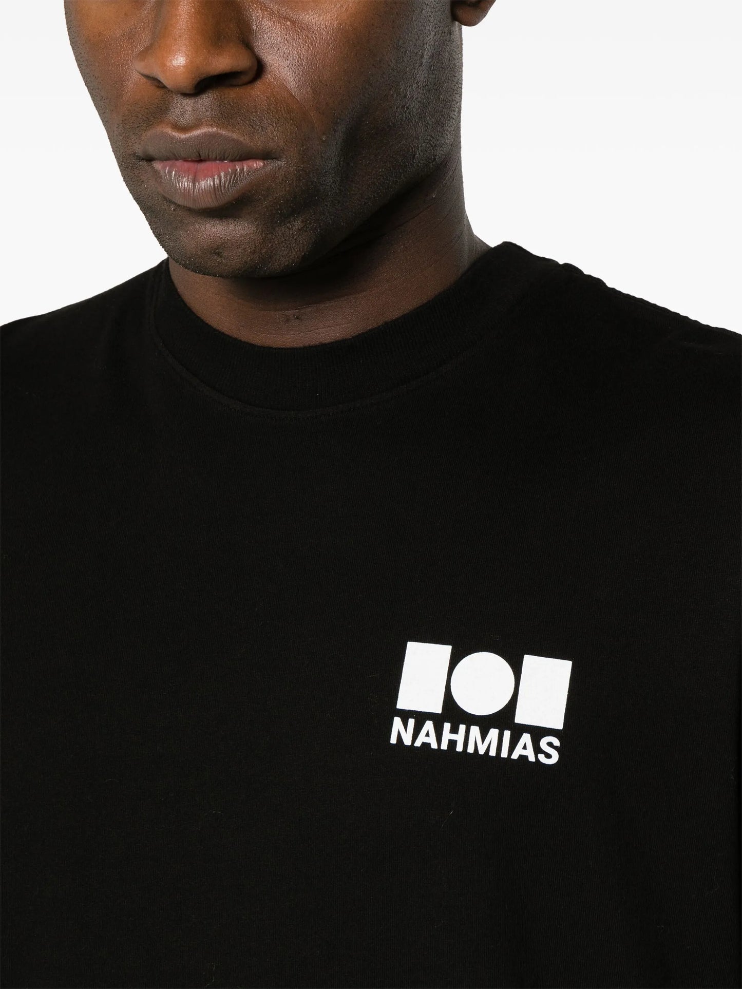 logo-print cotton T-shirt