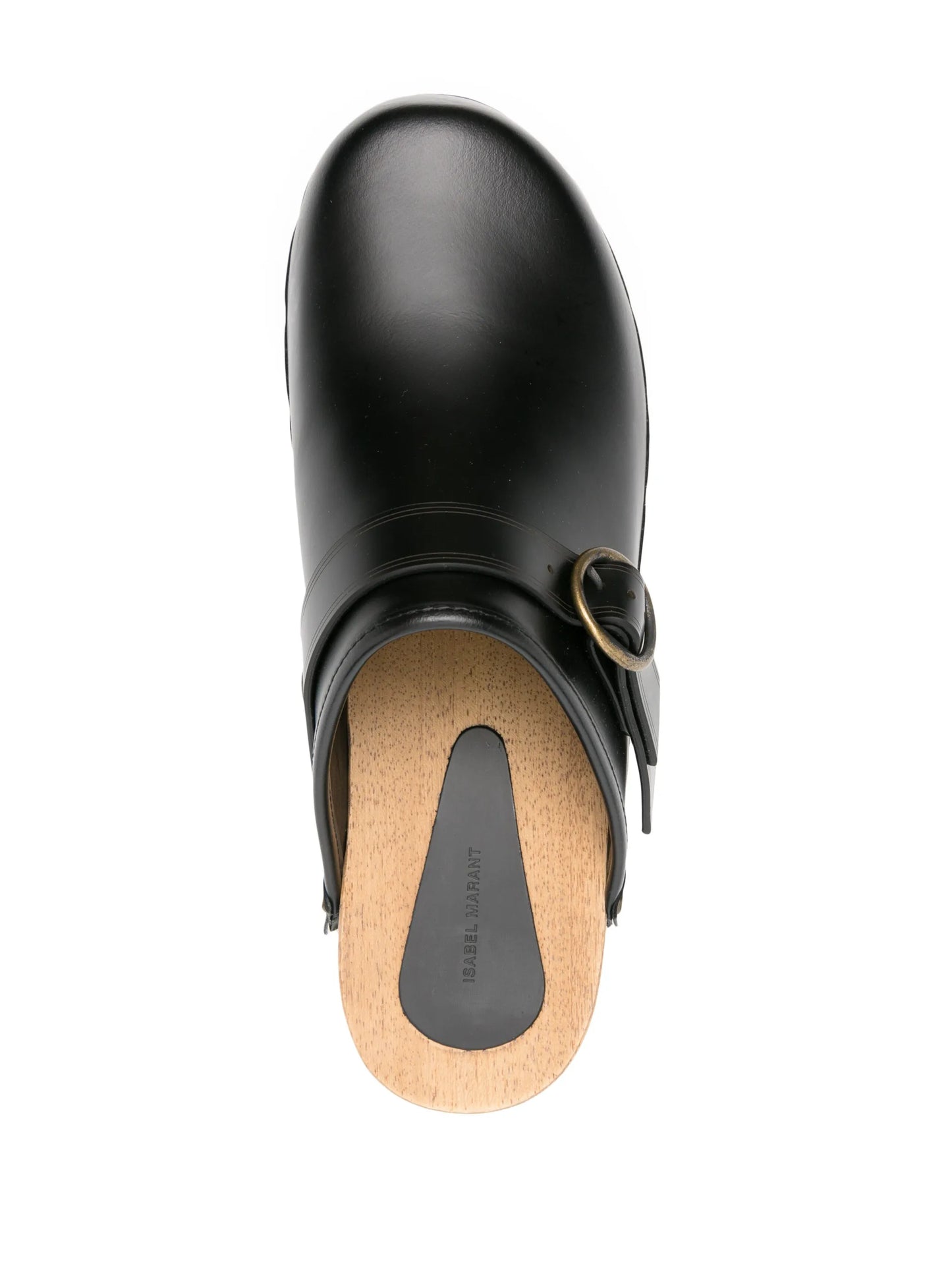 Thaile leather clogs