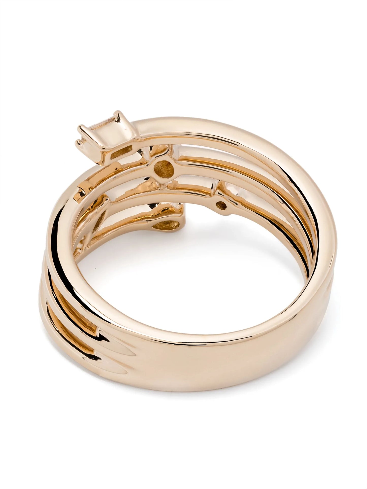 14kt yellow gold Alexa Jordyn diamond ring