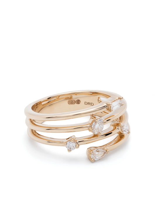 14kt yellow gold Alexa Jordyn diamond ring