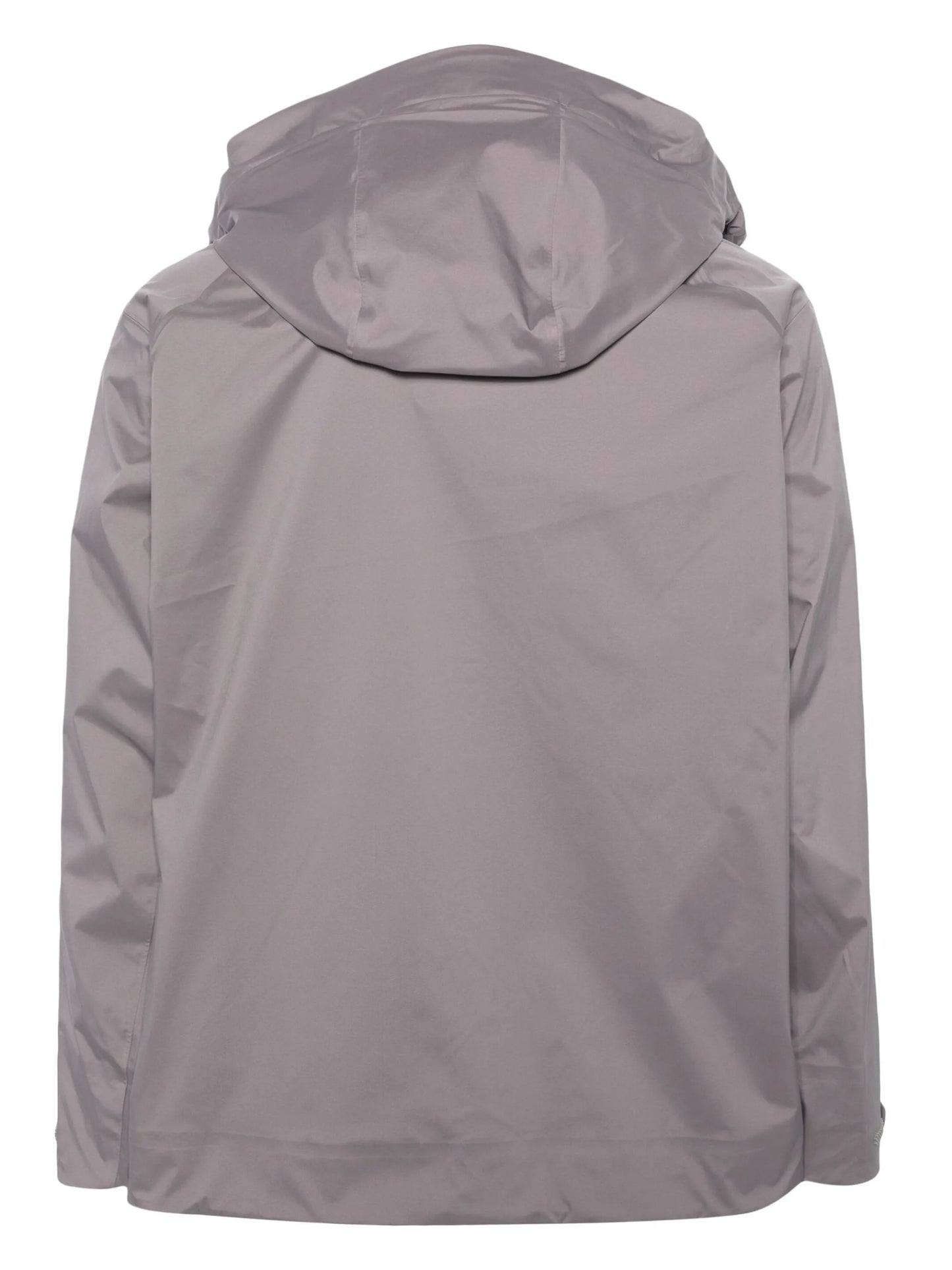 Creas hooded lightweight jacket