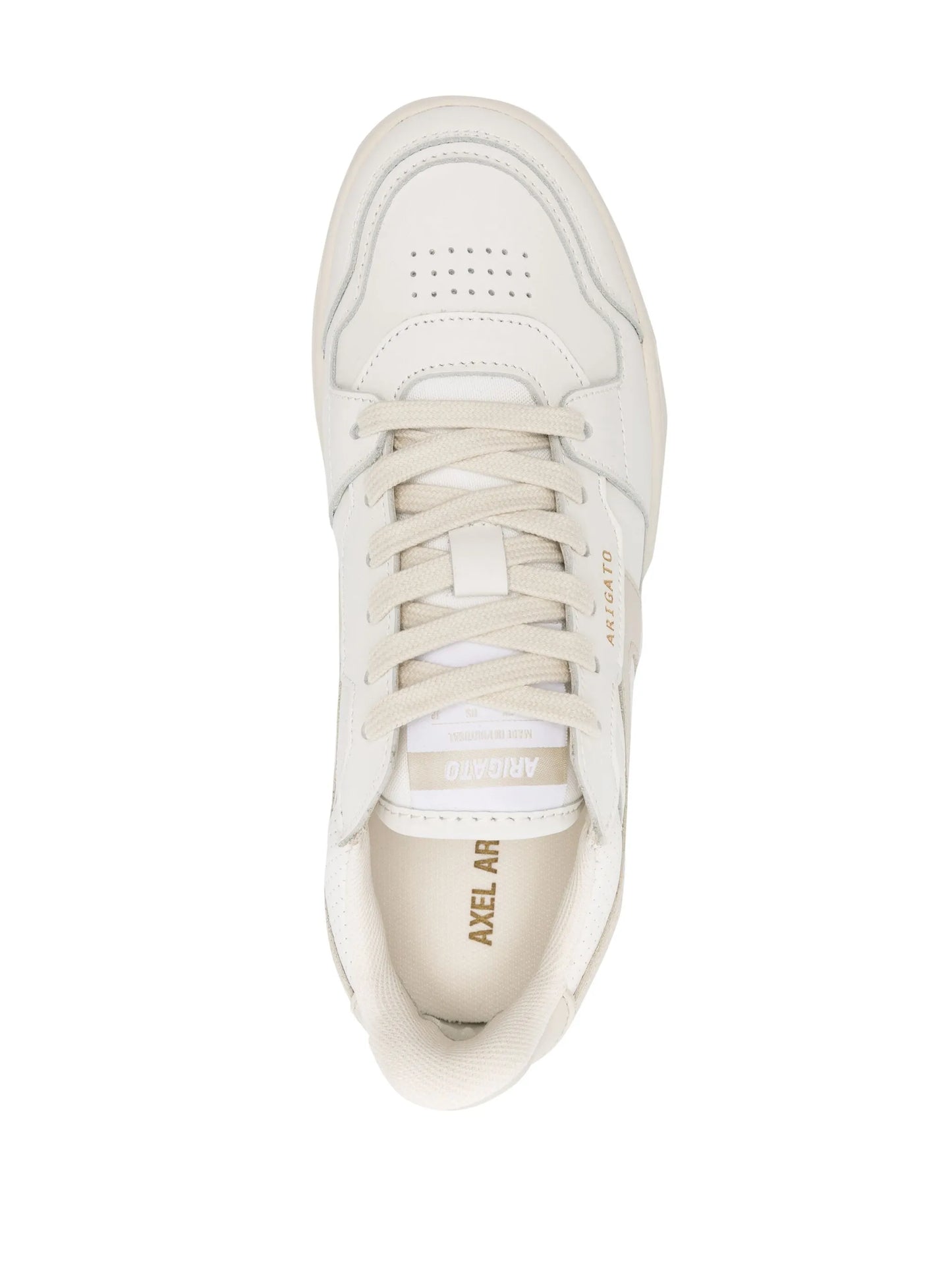 Dice-A leather sneakers