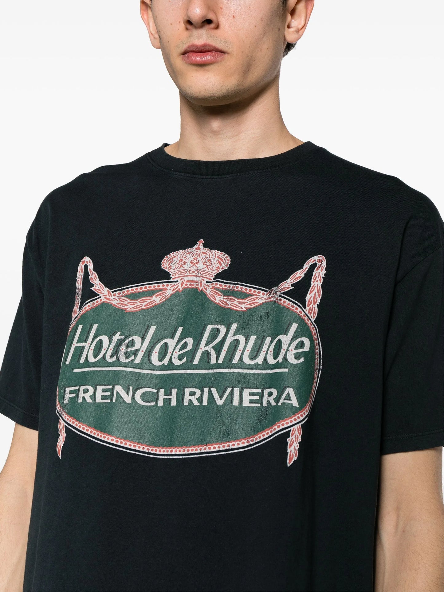 Riviera cotton T-shirt