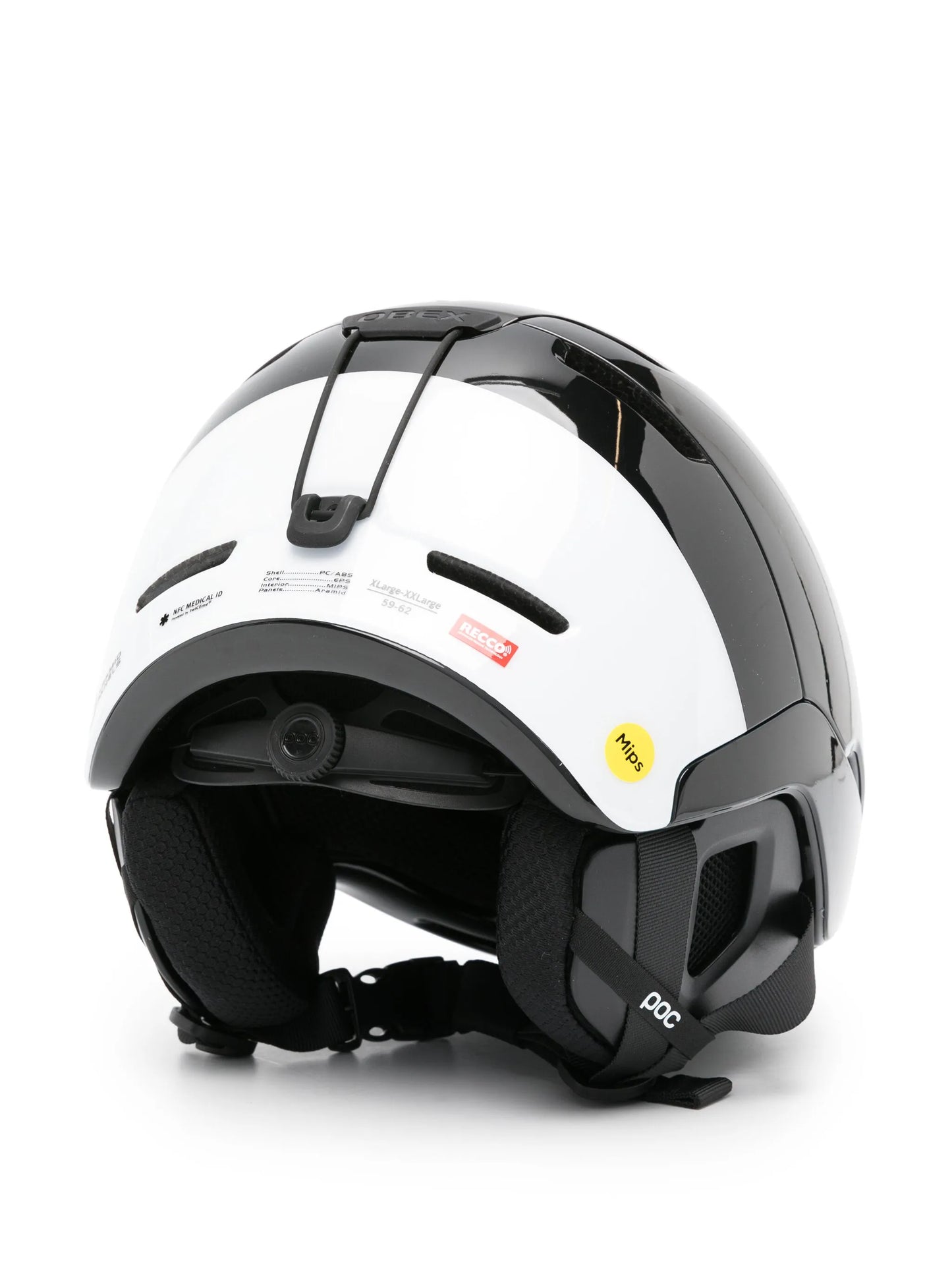 Obex BC Mips logo-print helmet