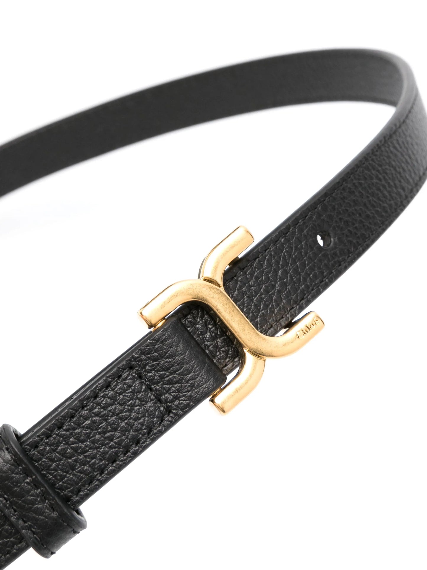 Marcie leather belt