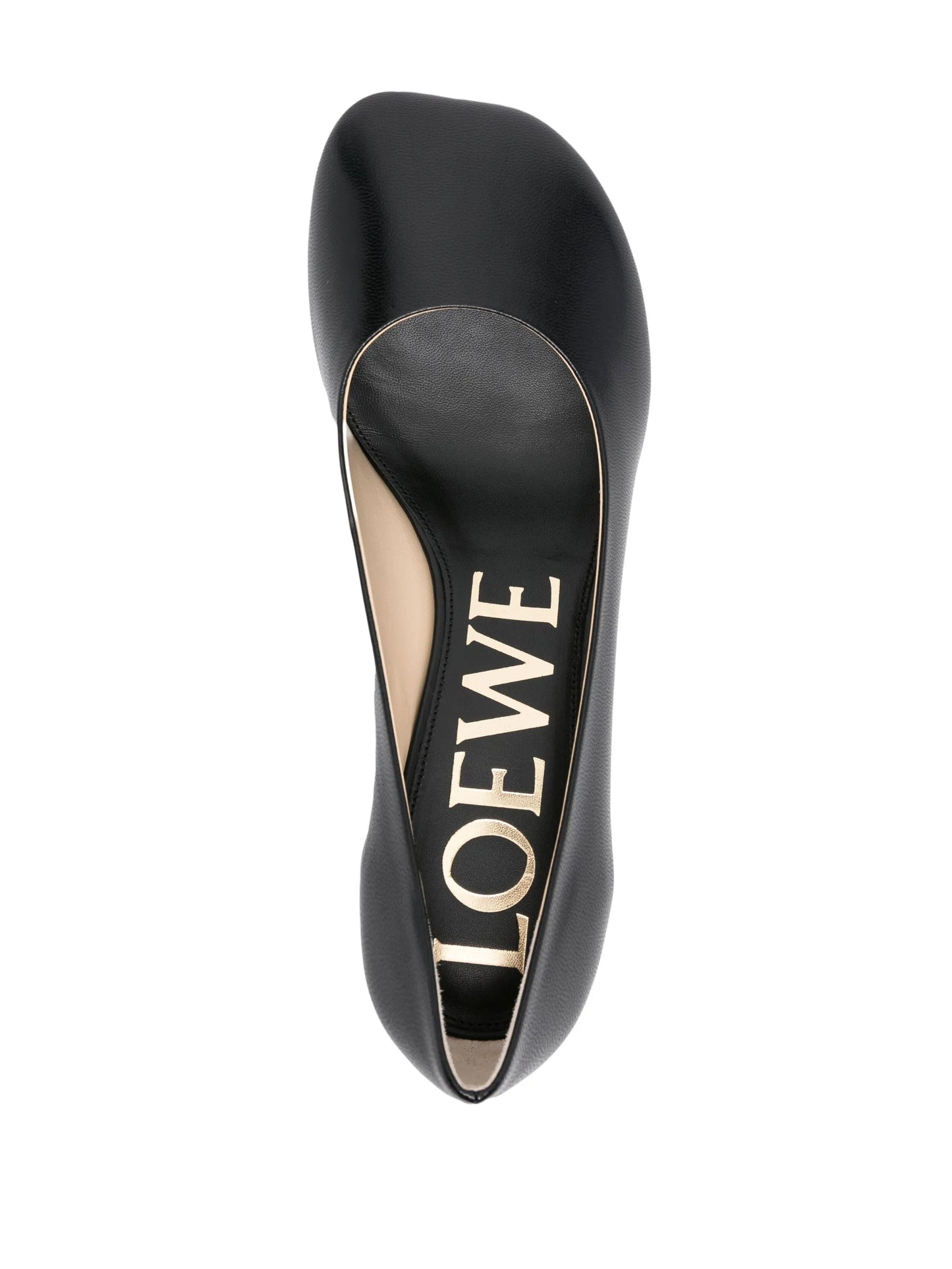 Toy 45mm leather pumps