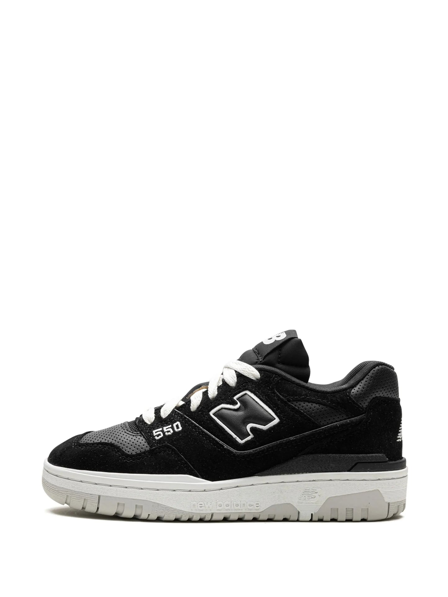 550 "Black Suede" sneakers