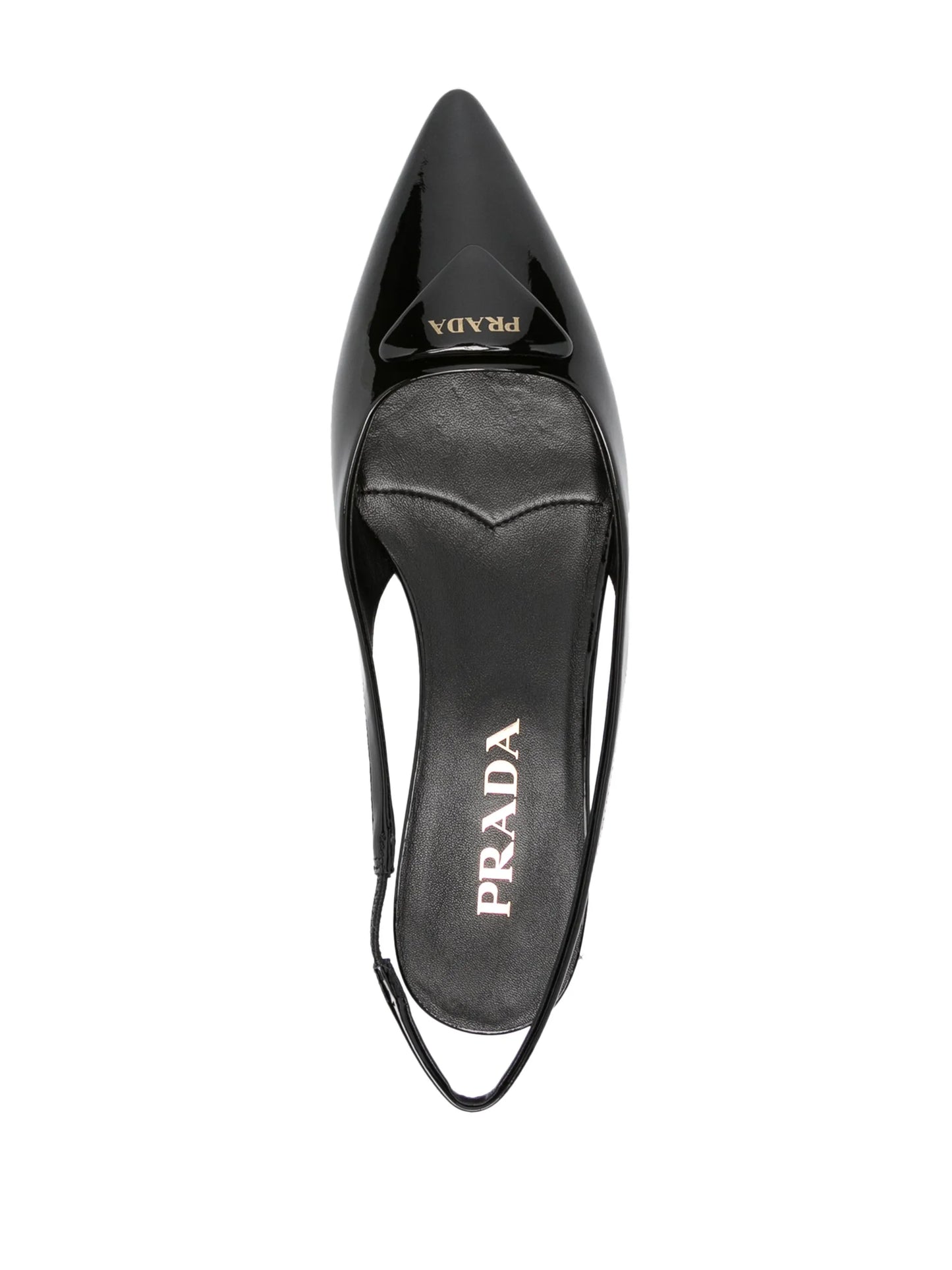 patent-leather slingback pumps