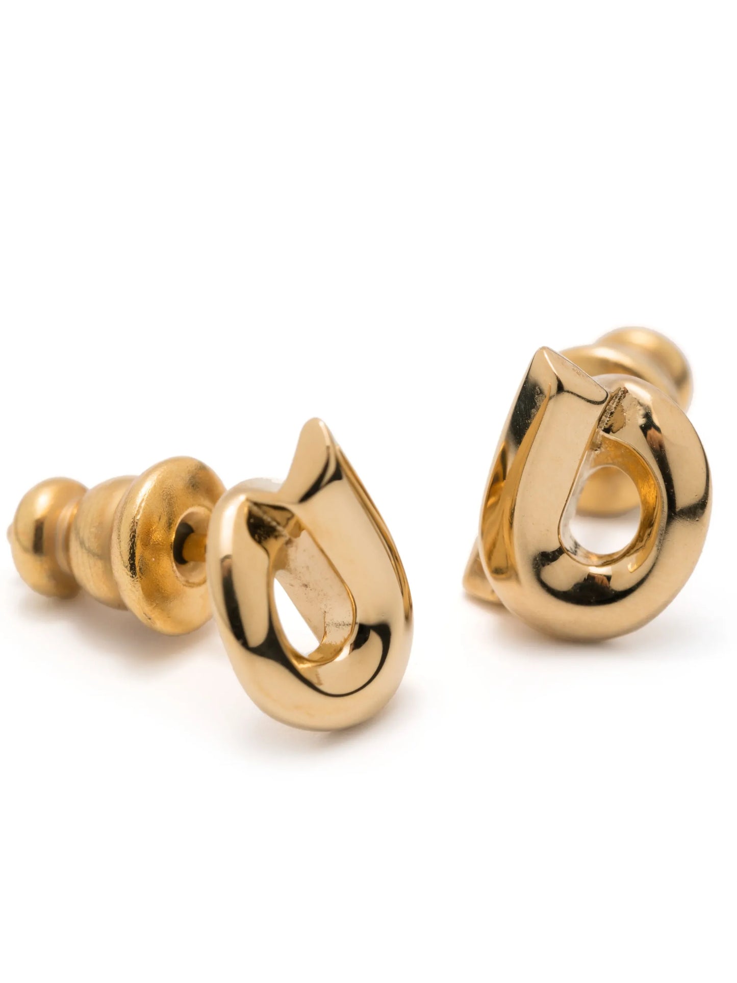 Gancini 10 stud earrings