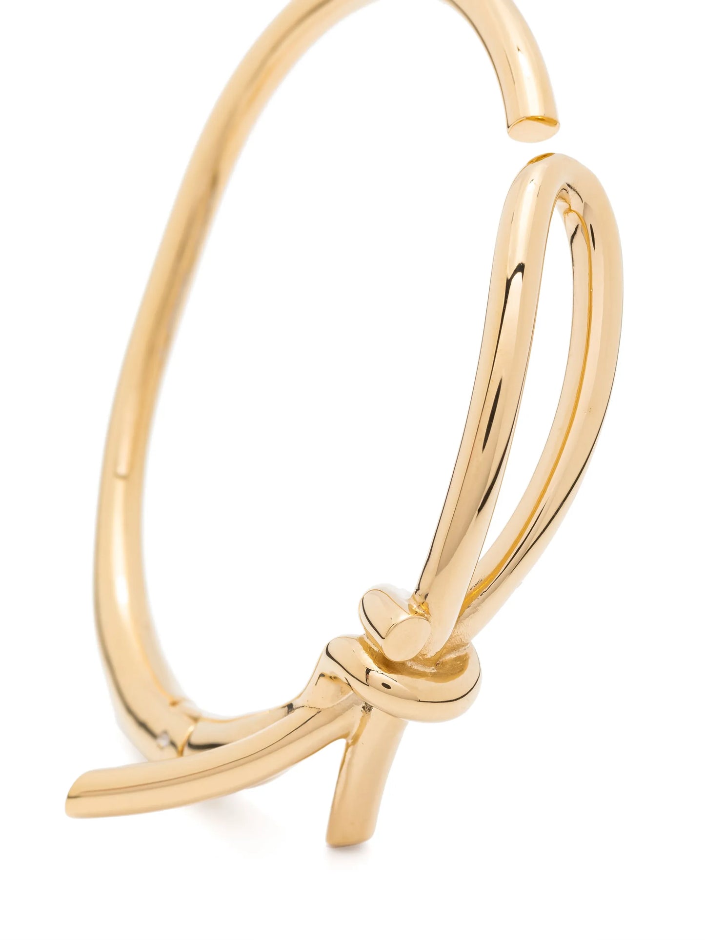 asymmetric bow-detail bracelet