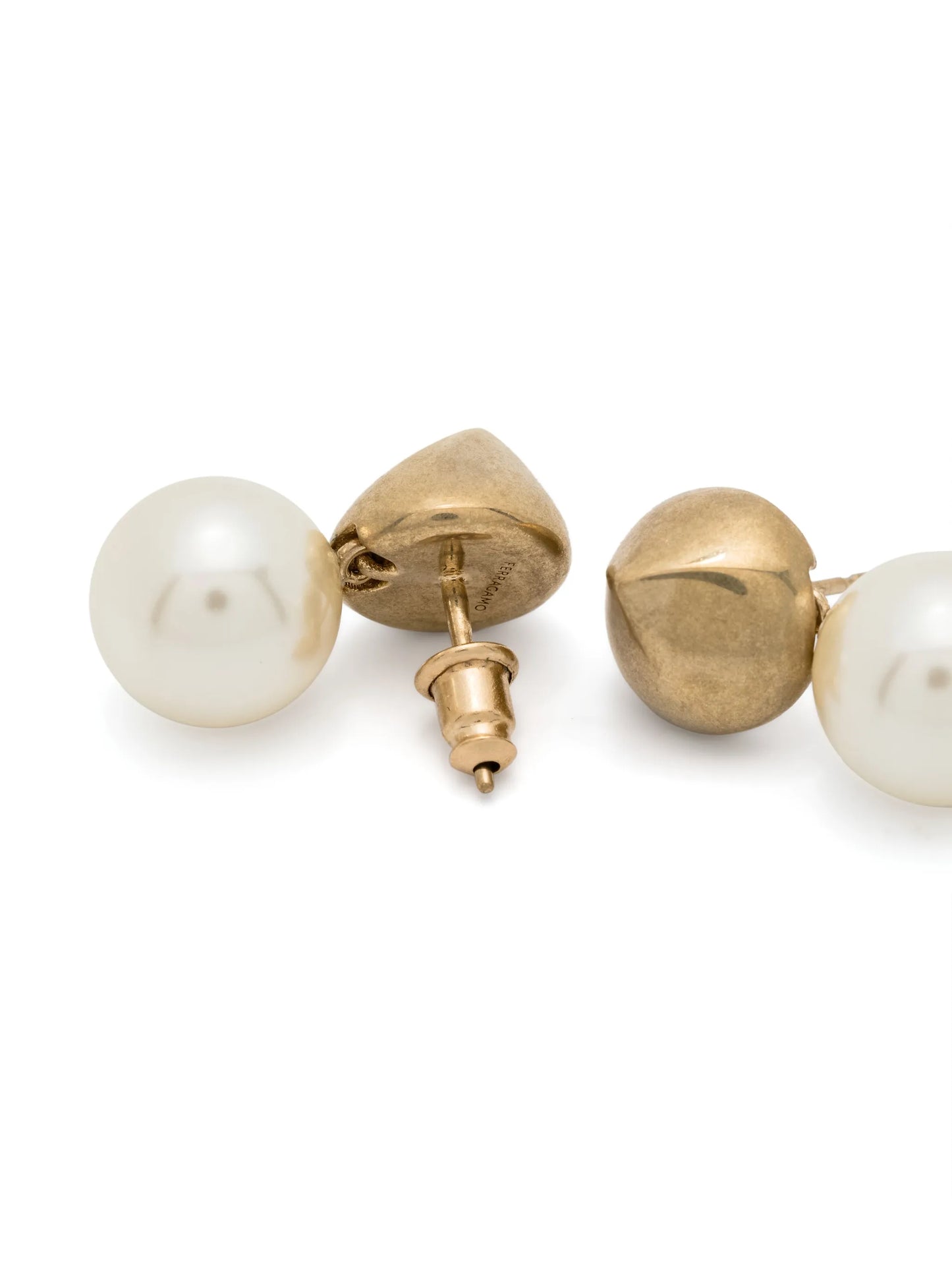 bead-embellished drop earrings