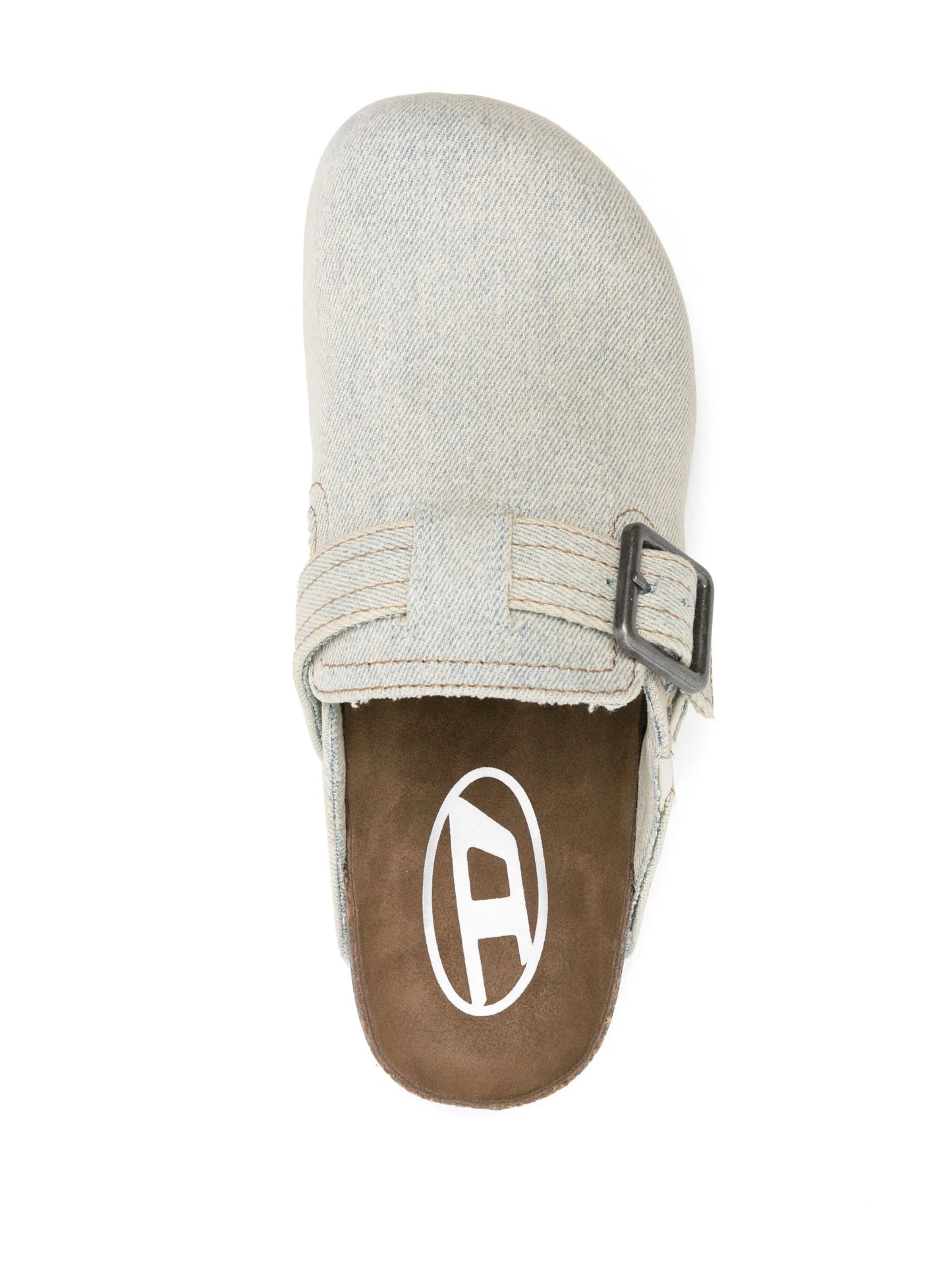 D-Woodstock X denim slippers