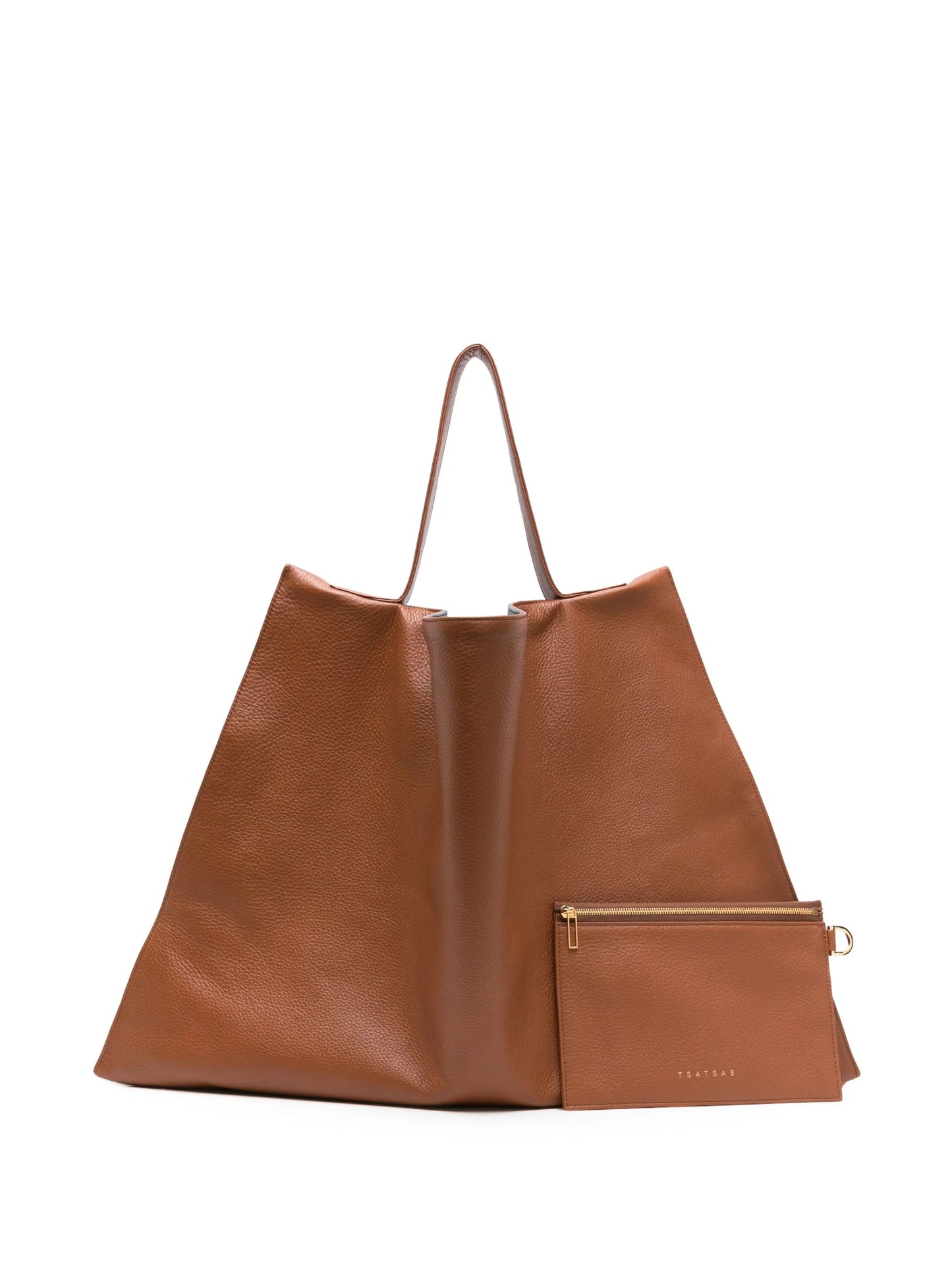 large Nathan leather tote bag