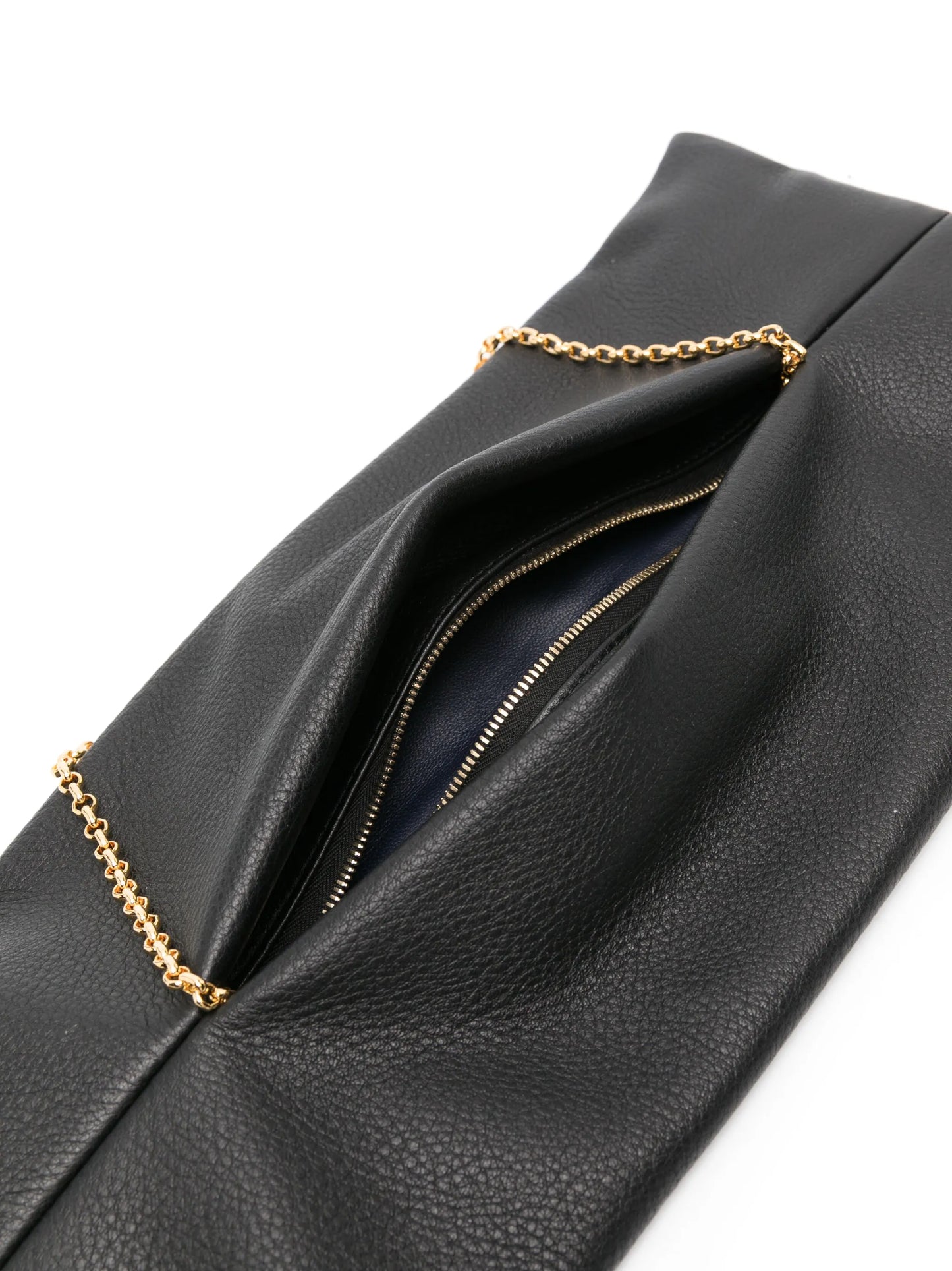 Anvil leather shoulder bag