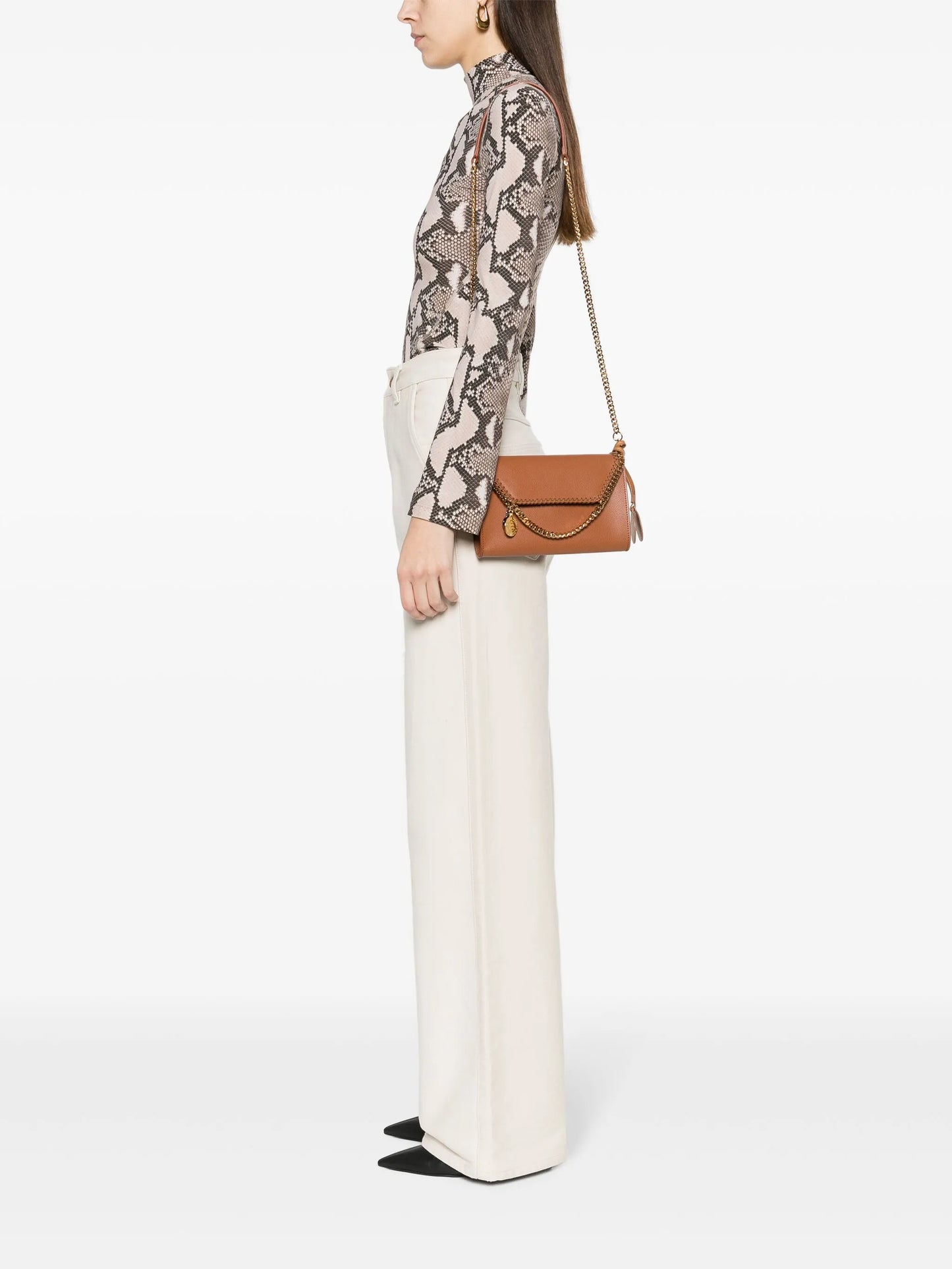 Falabella logo-charm MIRUM shoulder bag