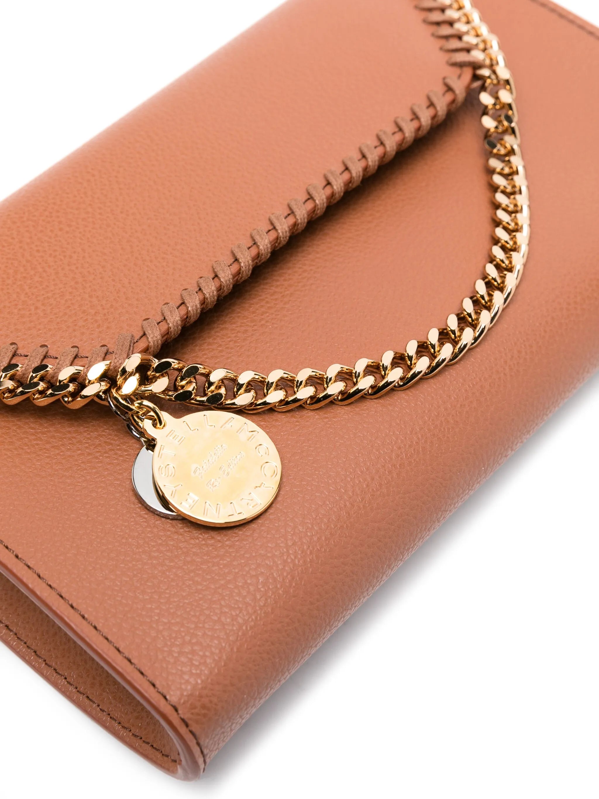 Falabella logo-charm MIRUM shoulder bag