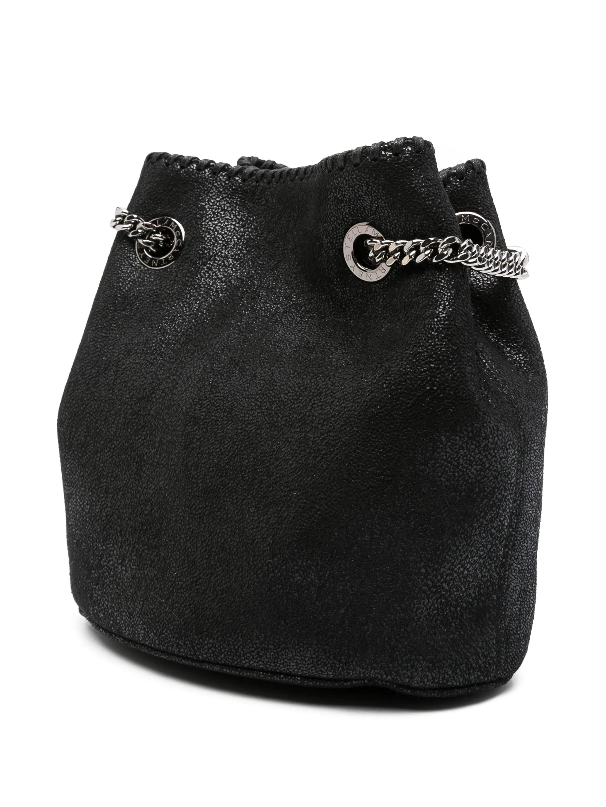 Falabella chain-link bucket bag