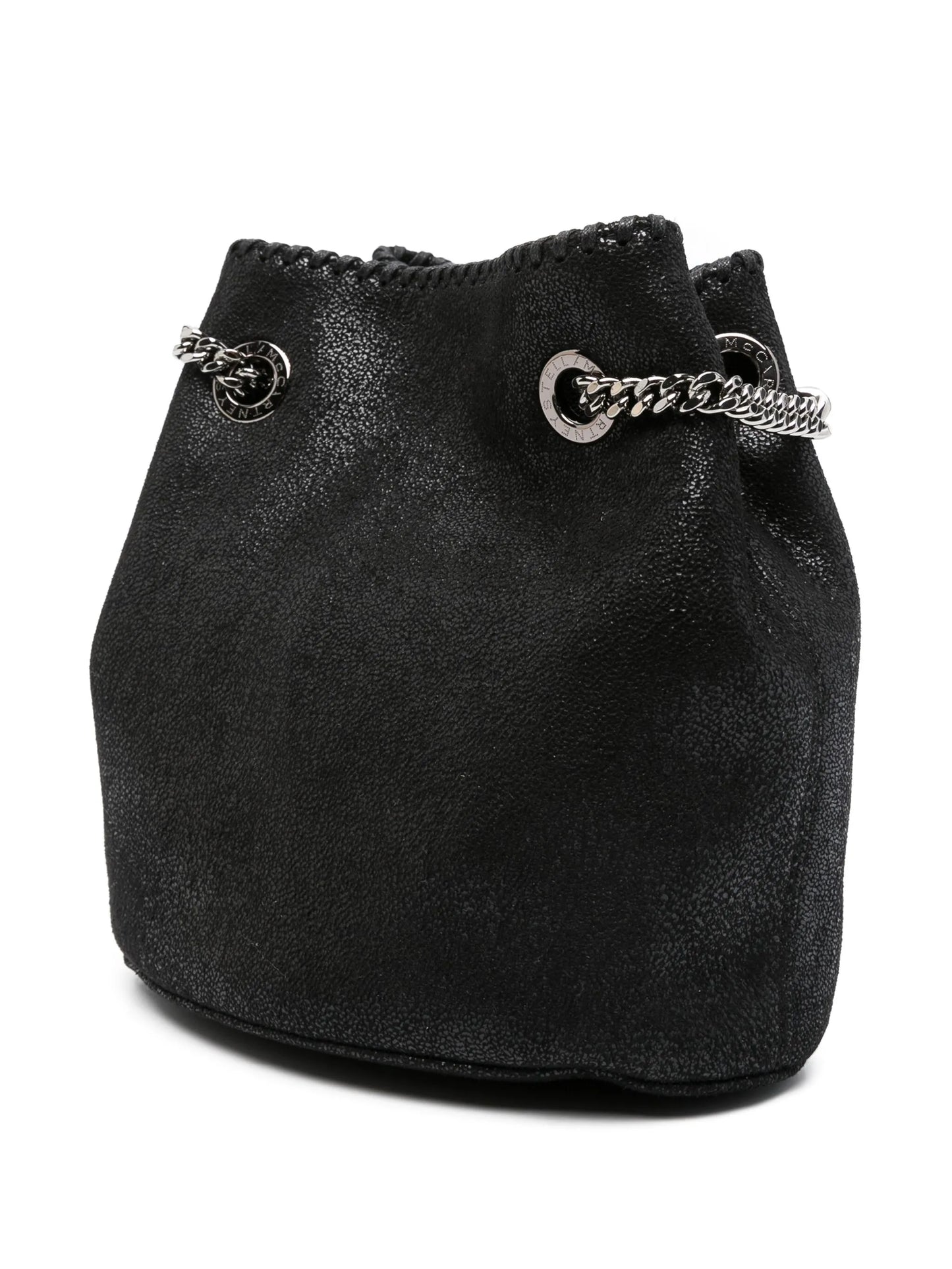 Falabella chain-link bucket bag