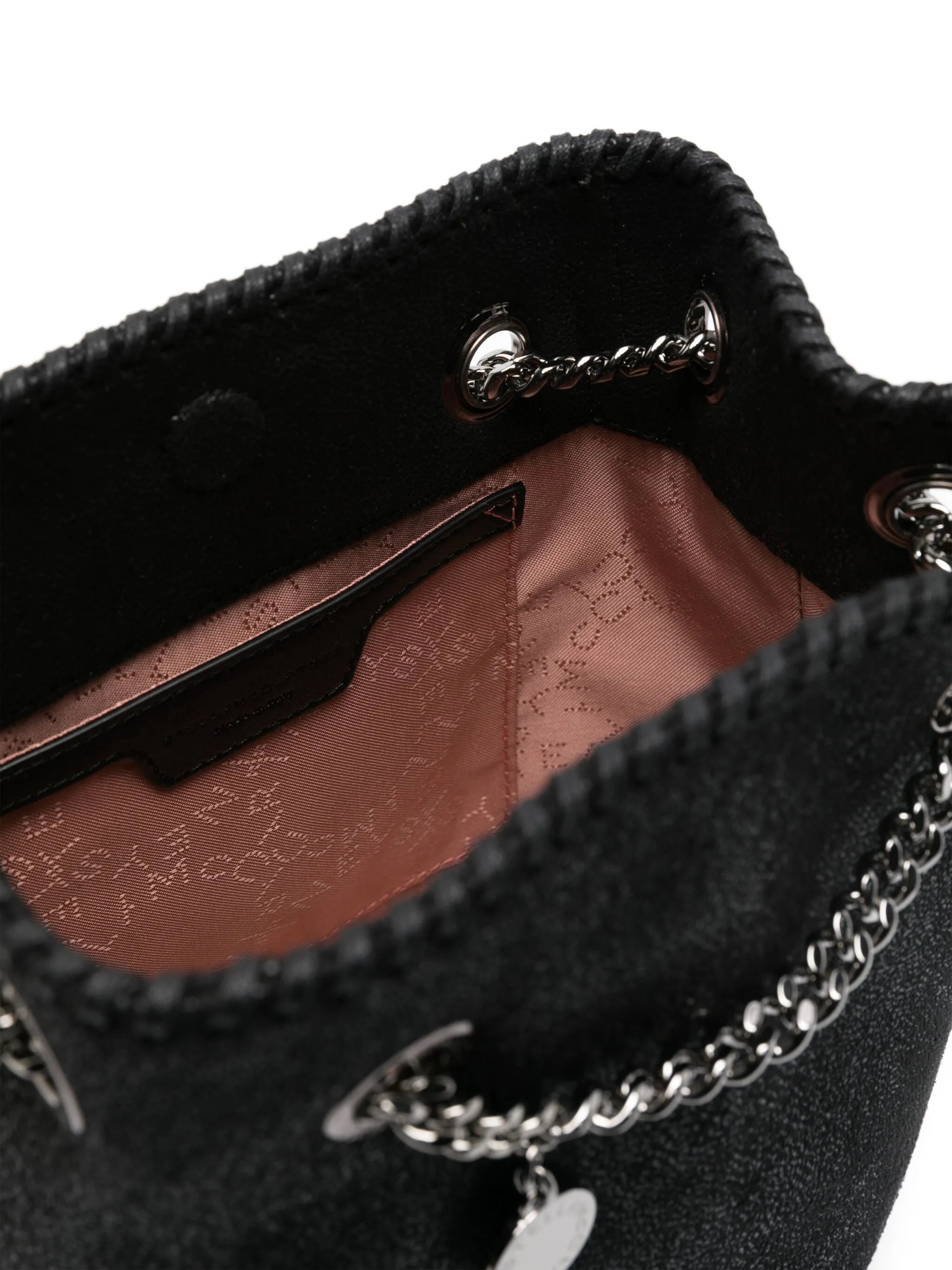 Falabella chain-link bucket bag