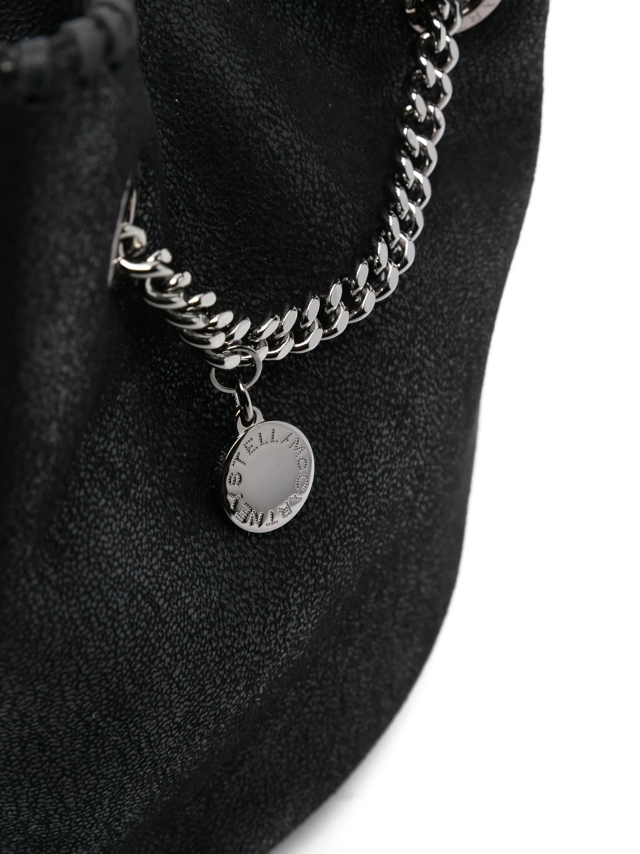 Falabella chain-link bucket bag