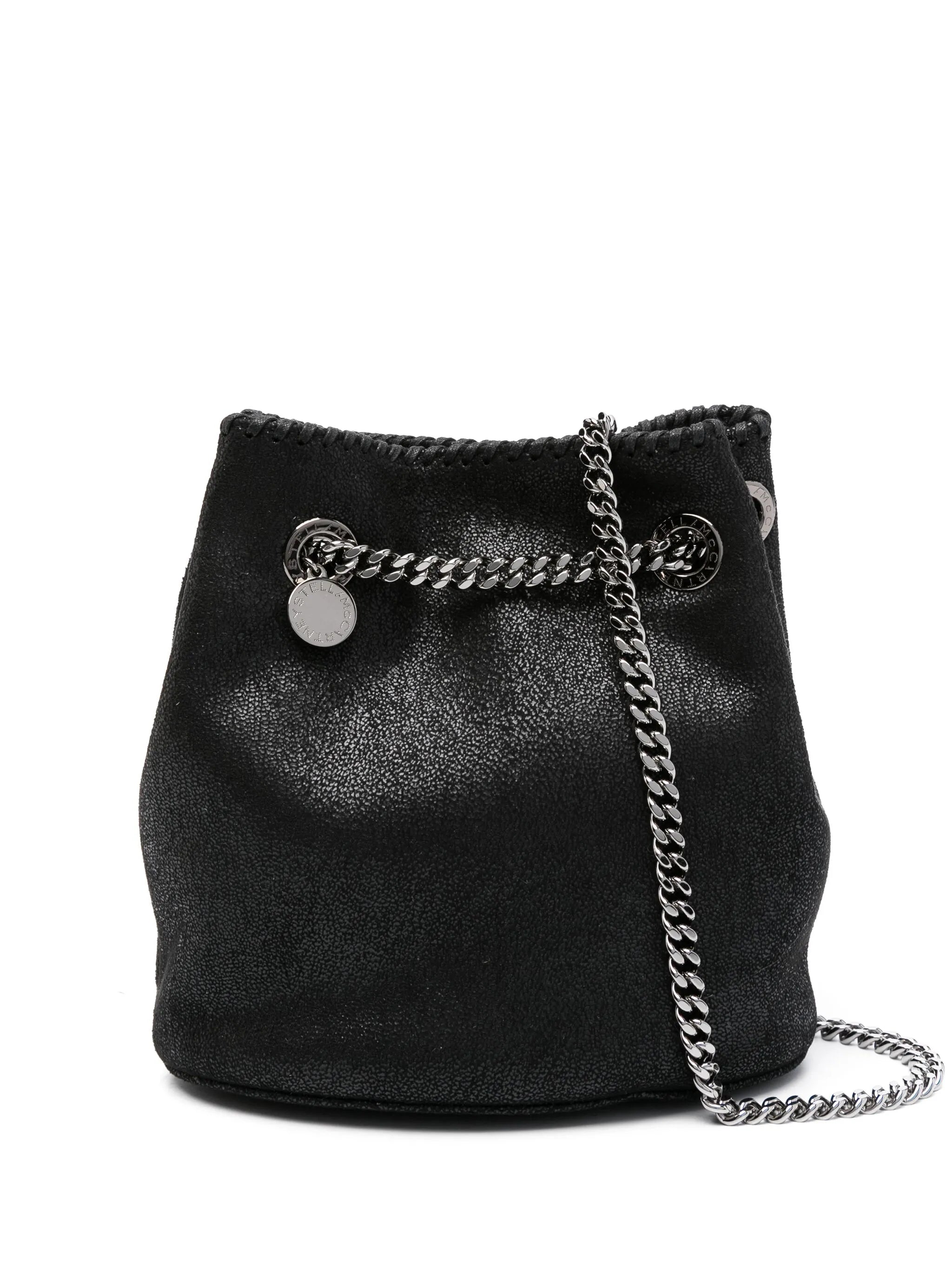Falabella chain-link bucket bag