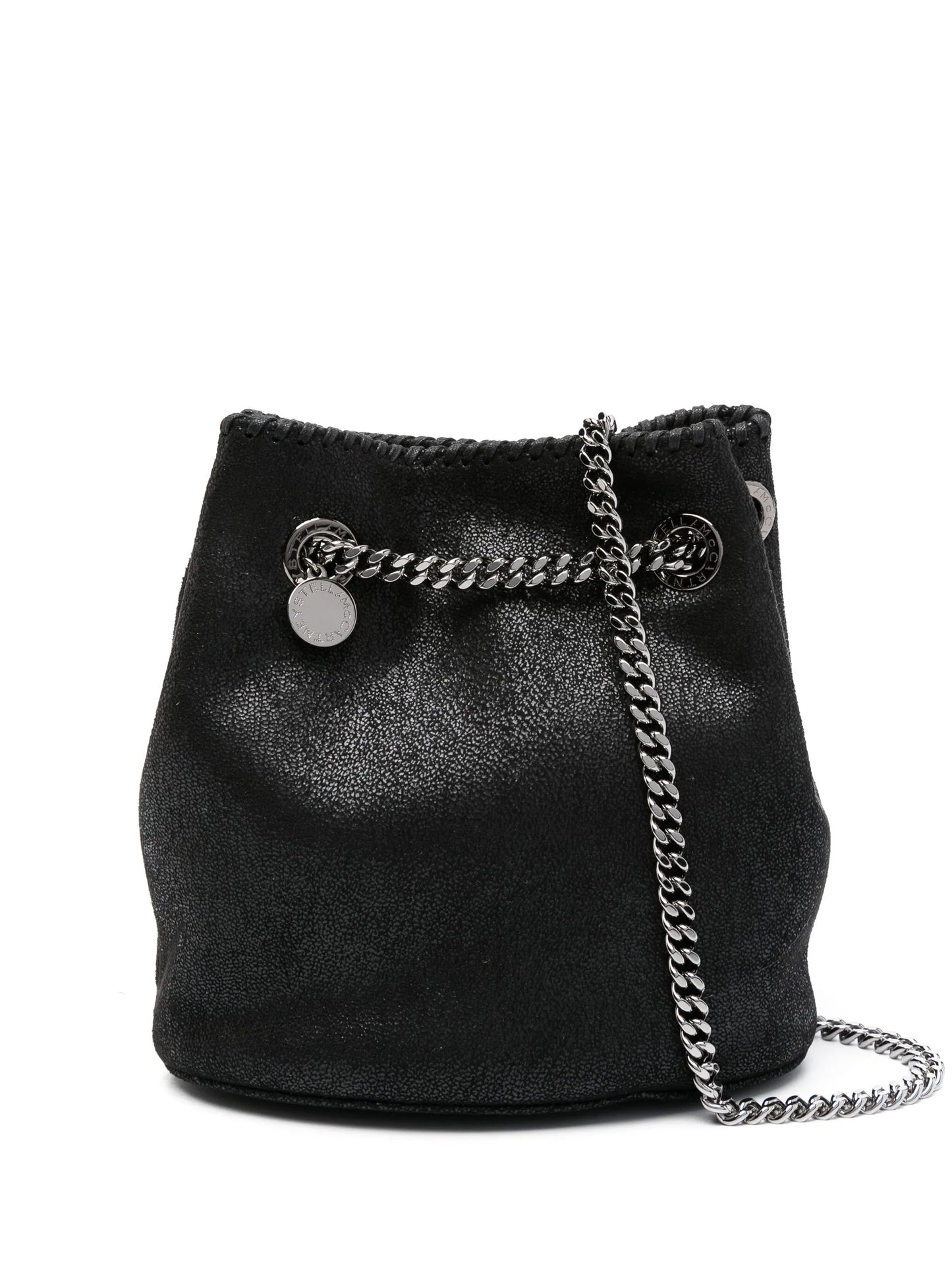 Falabella chain-link bucket bag