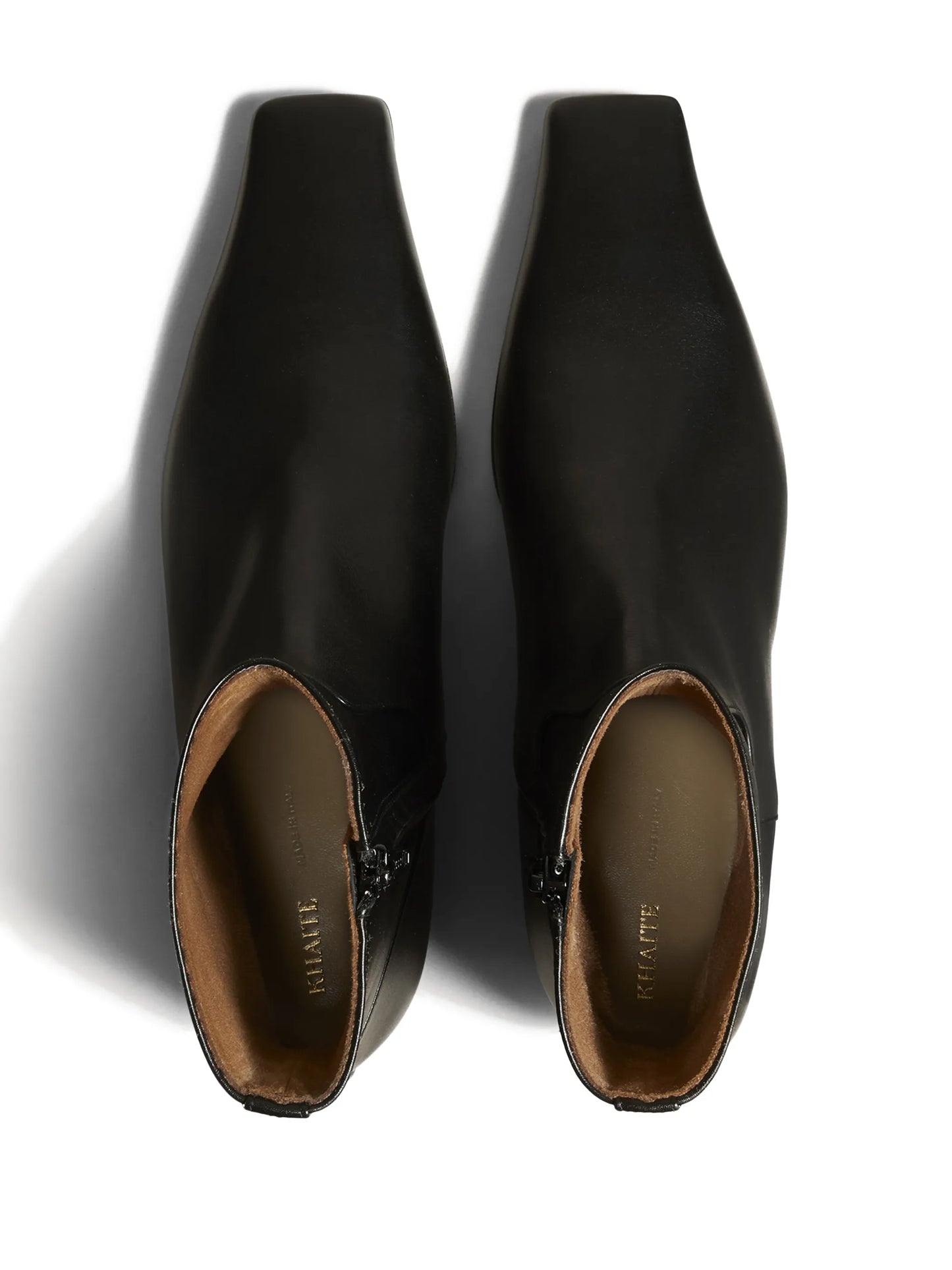 The Marfa leather ankle boots