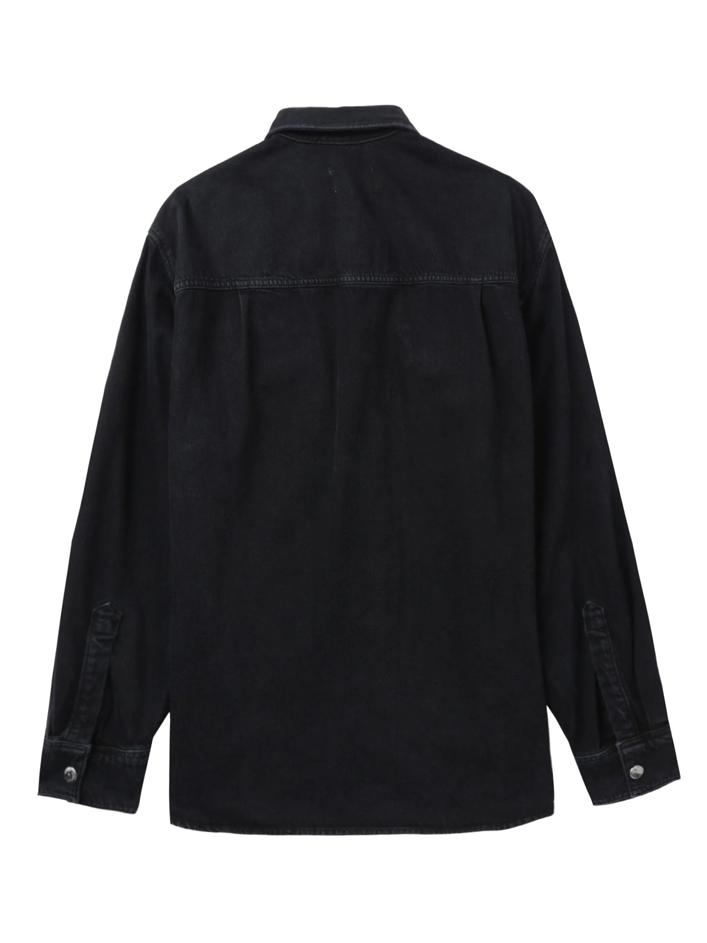long-sleeve cotton shirt