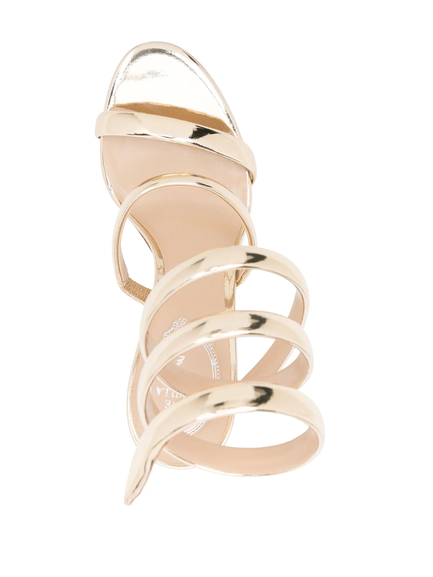Cleo 105mm leather sandals