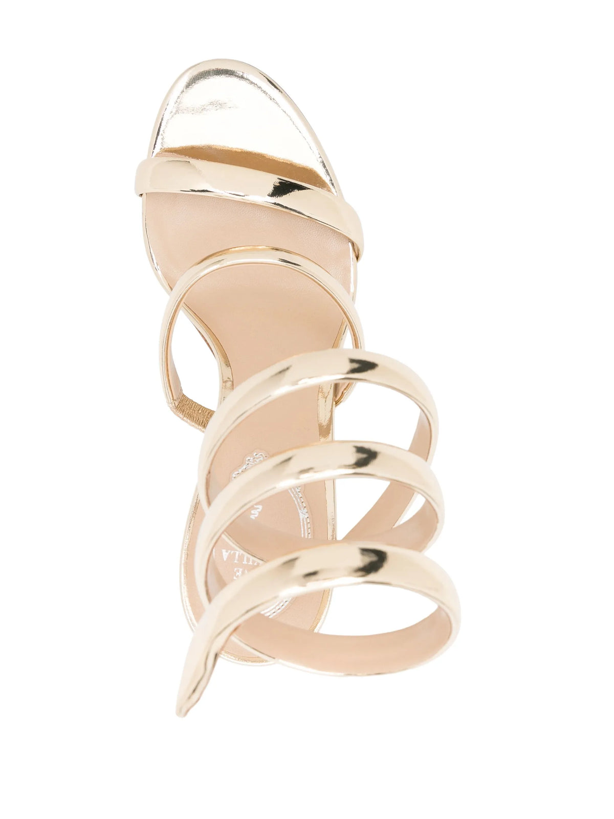 Cleo 105mm leather sandals
