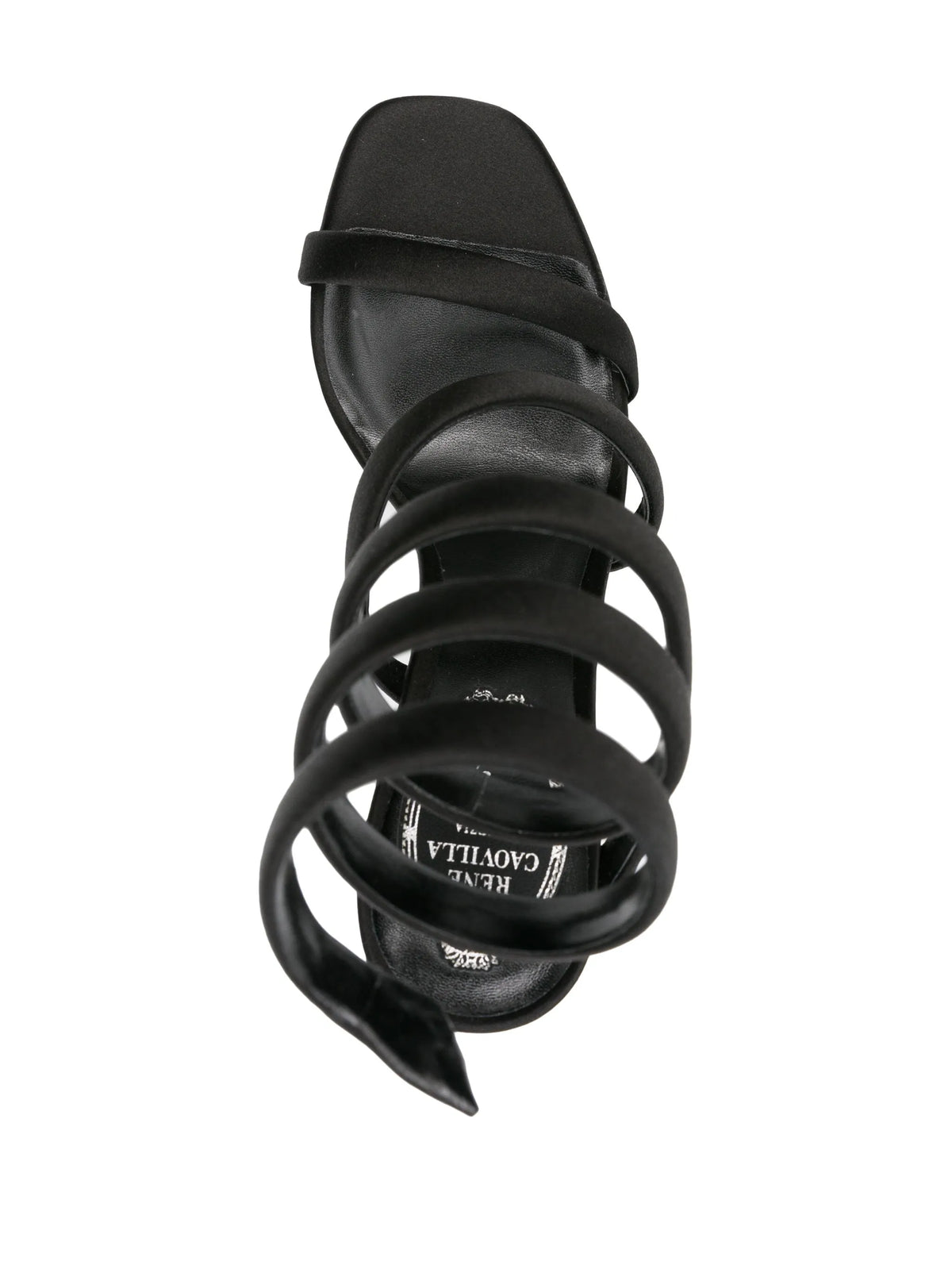 Cleo 105mm leather sandals