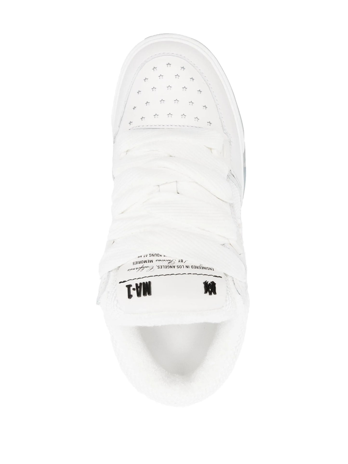 MA-1 leather sneakers