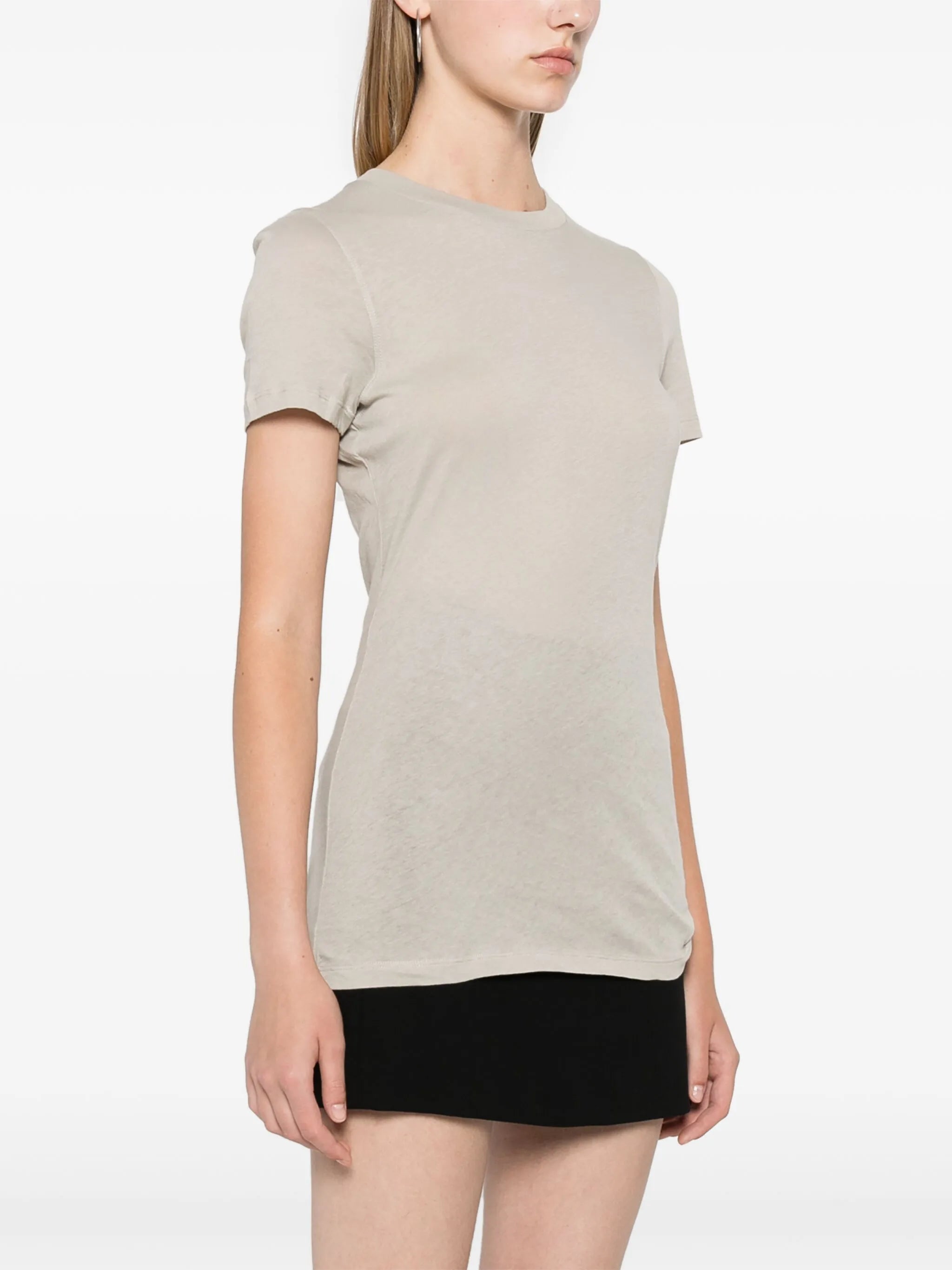 crew-neck cotton T-shirt
