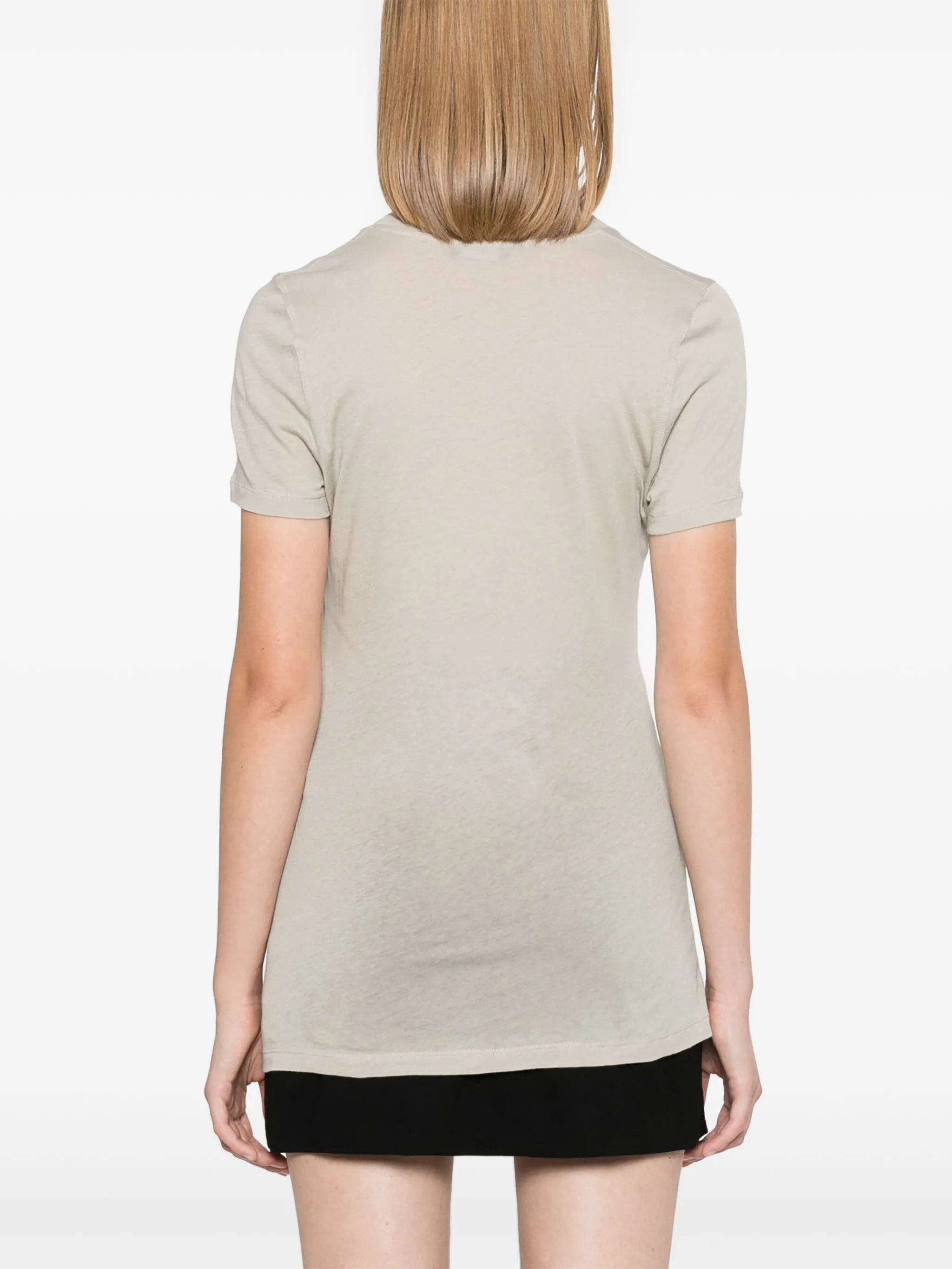 crew-neck cotton T-shirt